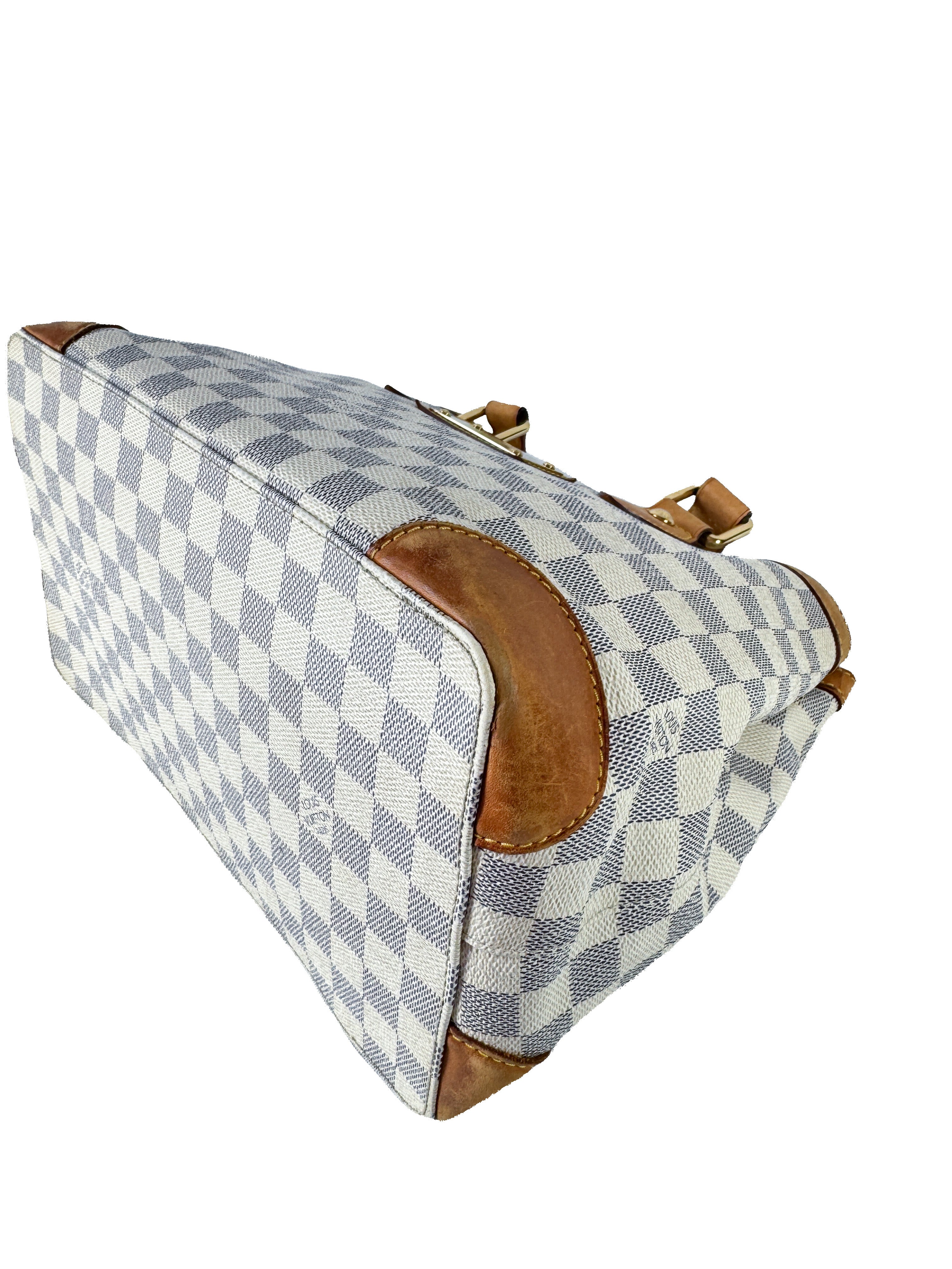 Louis Vuitton damier azur Hampstead PM MI0073