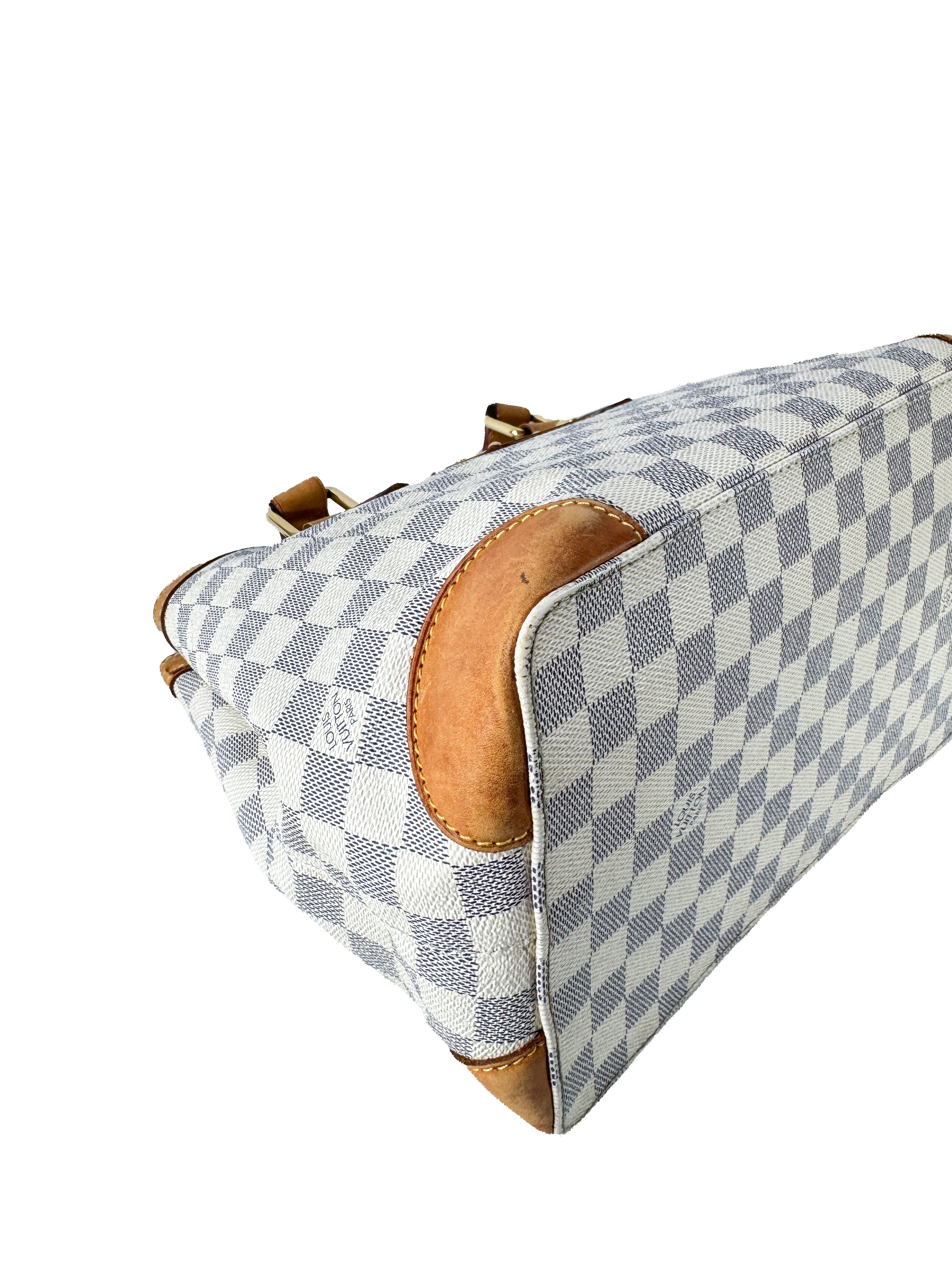 Louis Vuitton damier azur Hampstead PM MI0073