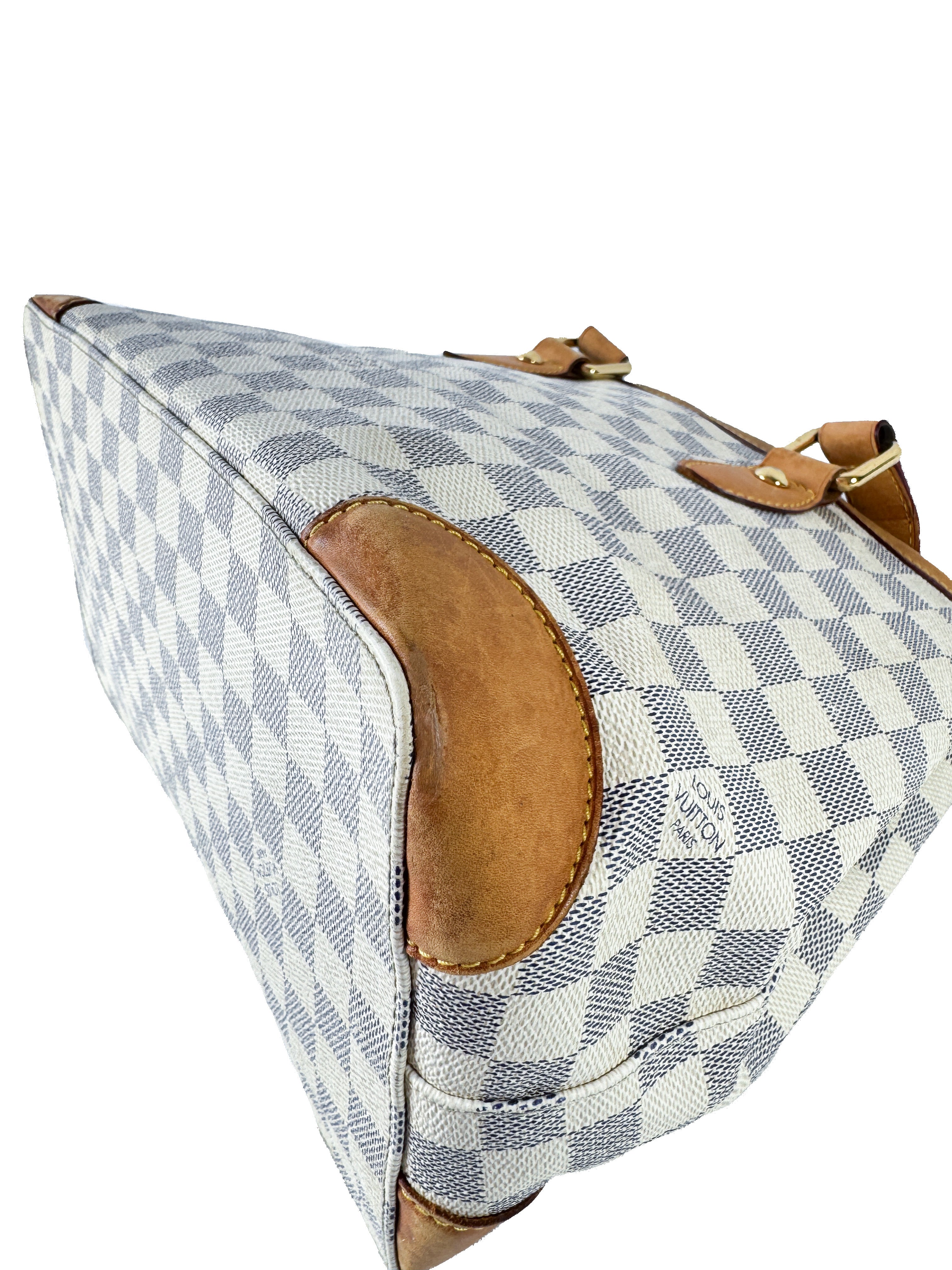 Louis Vuitton damier azur Hampstead PM MI0073