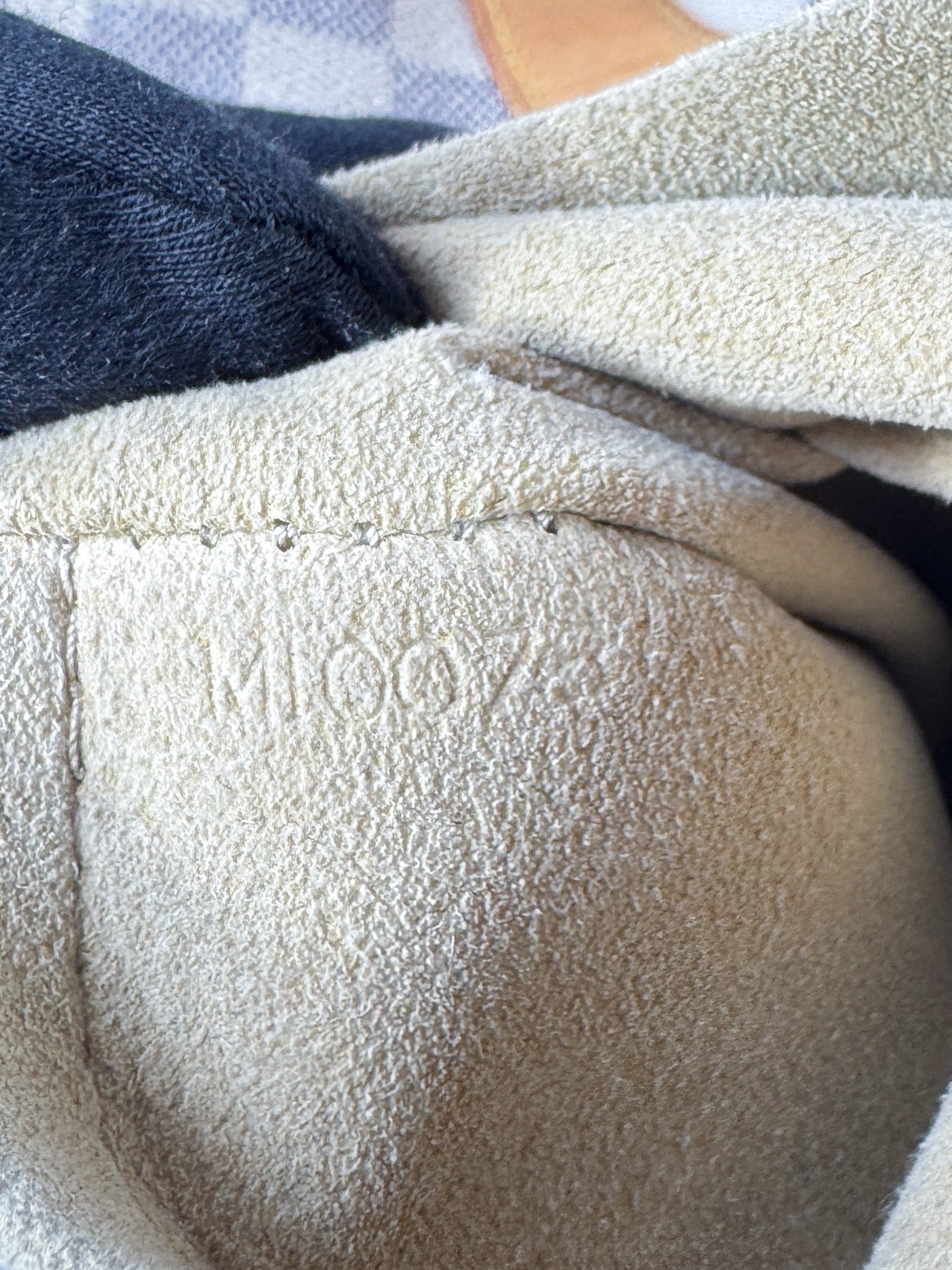 Louis Vuitton damier azur Hampstead PM MI0073