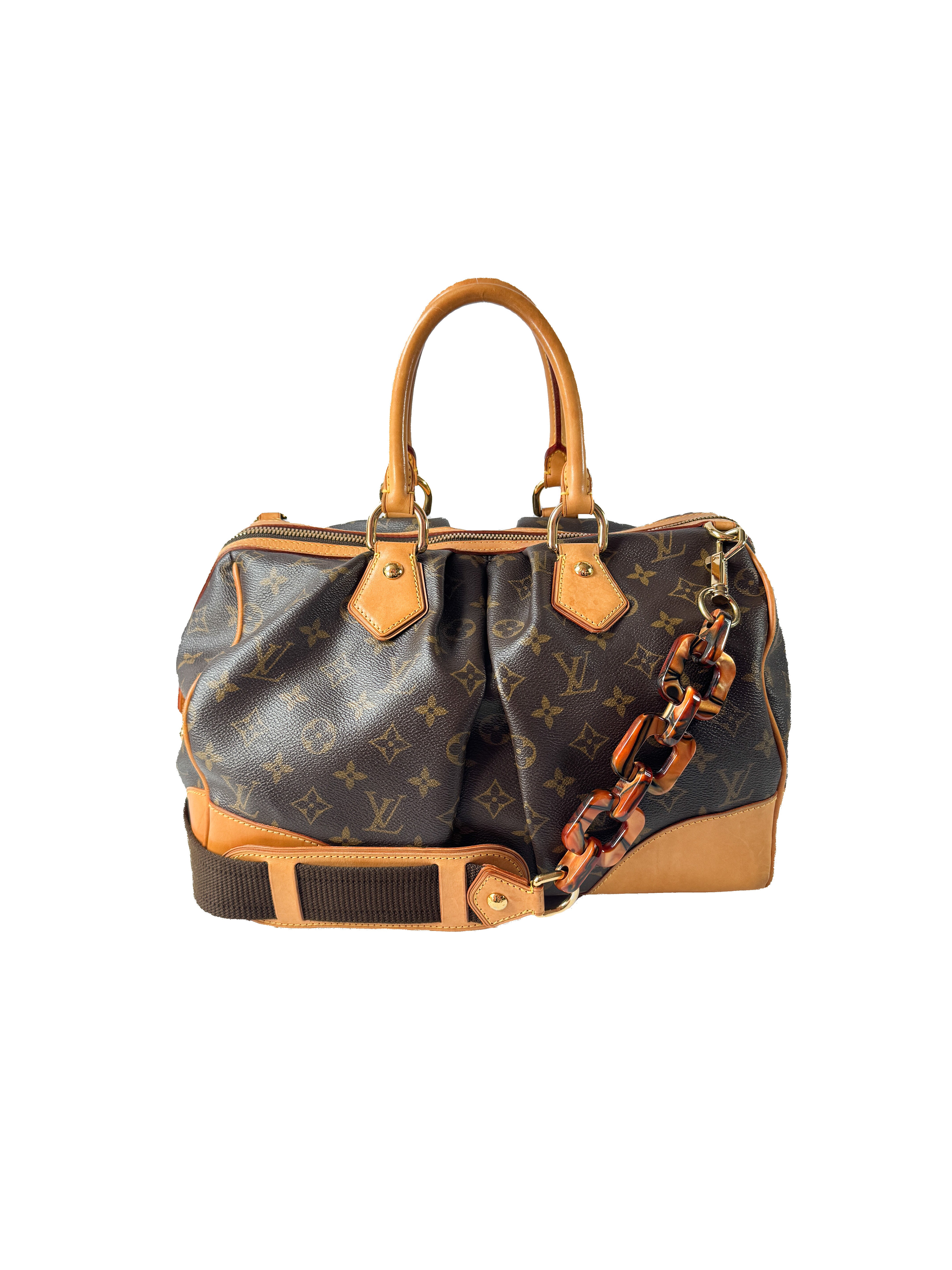 Louis Vuitton monogram limited edition Stephen bag FL1026