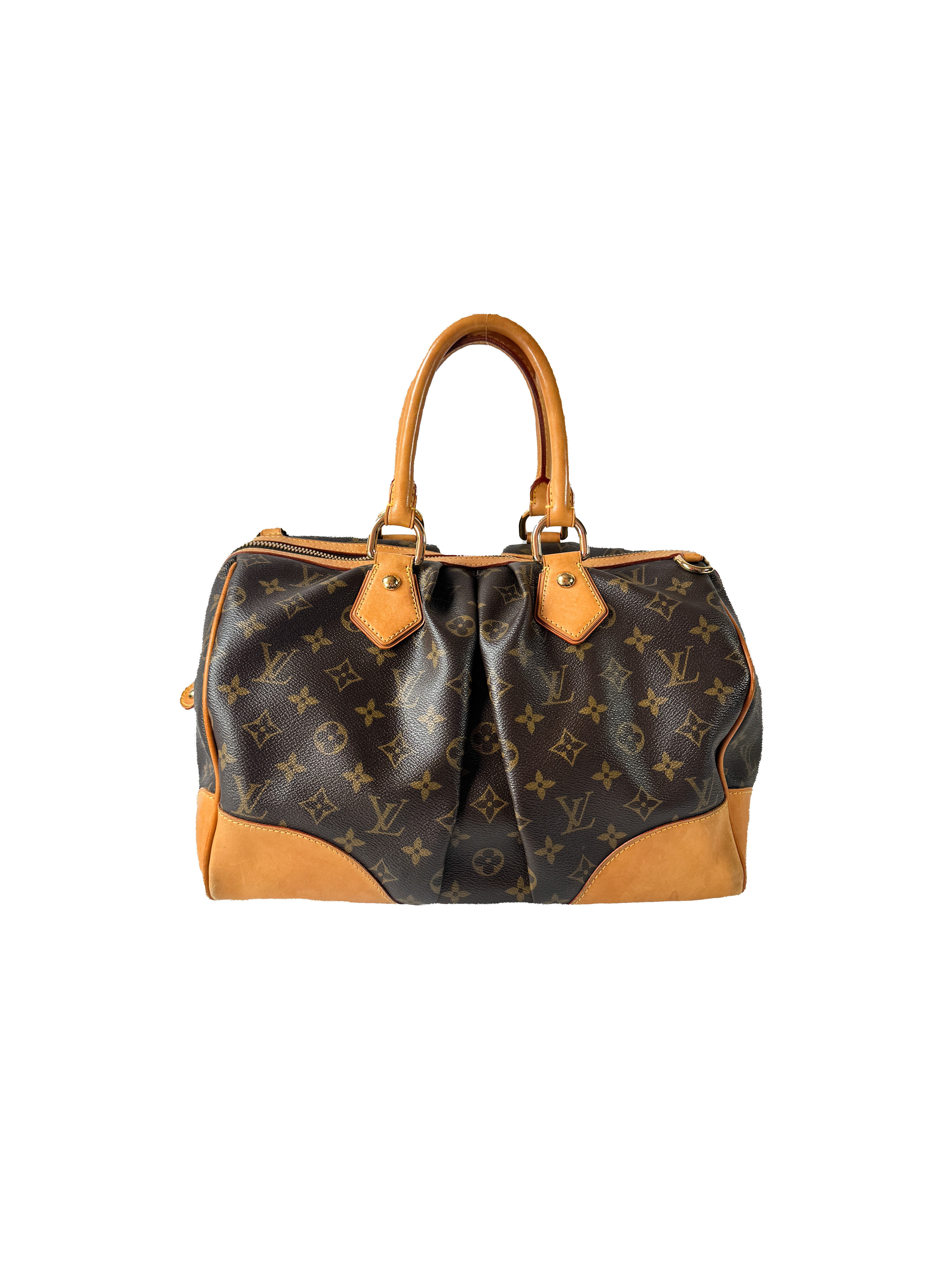 Louis Vuitton monogram limited edition Stephen bag FL1026