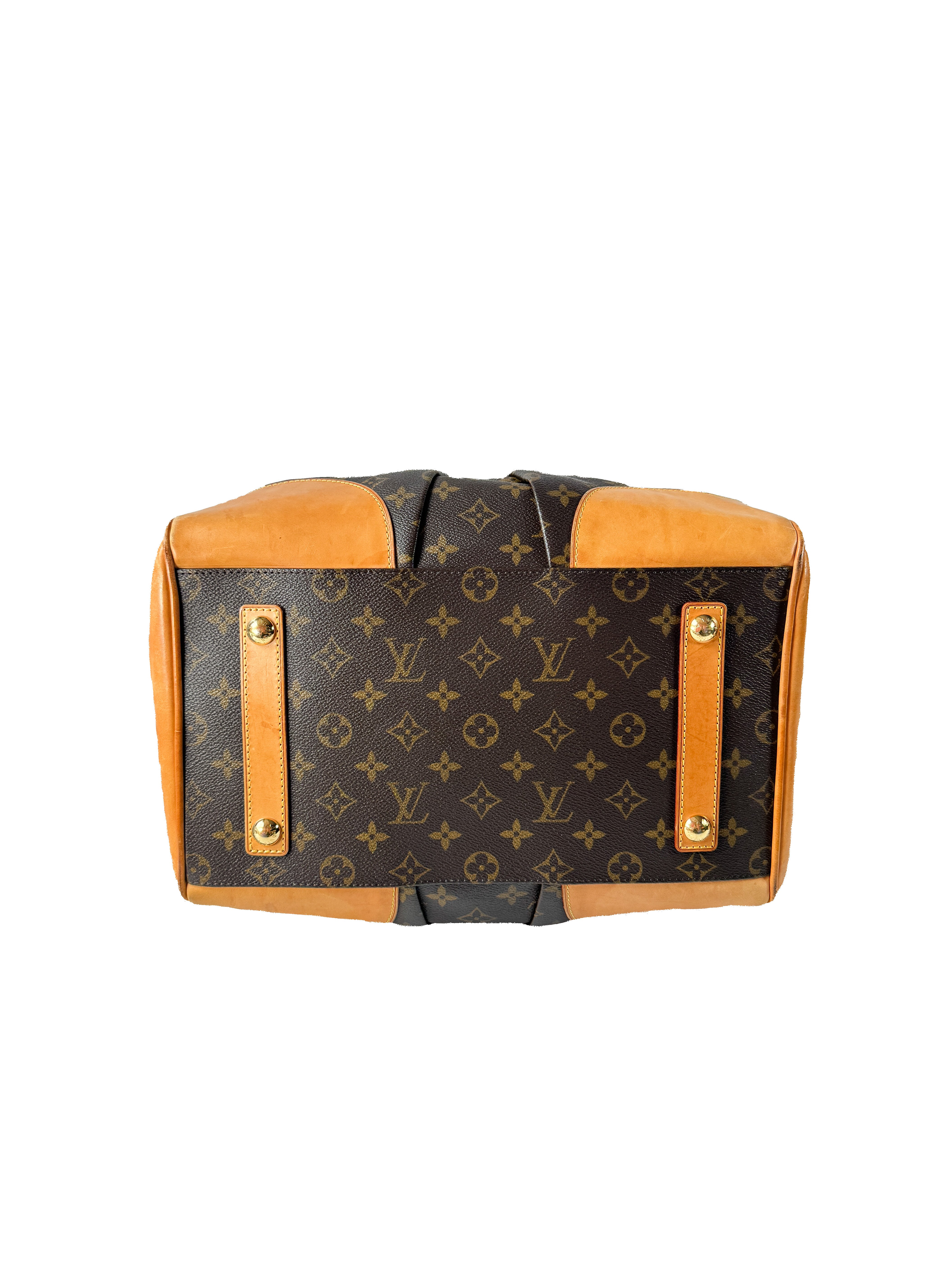 Louis Vuitton monogram limited edition Stephen bag FL1026