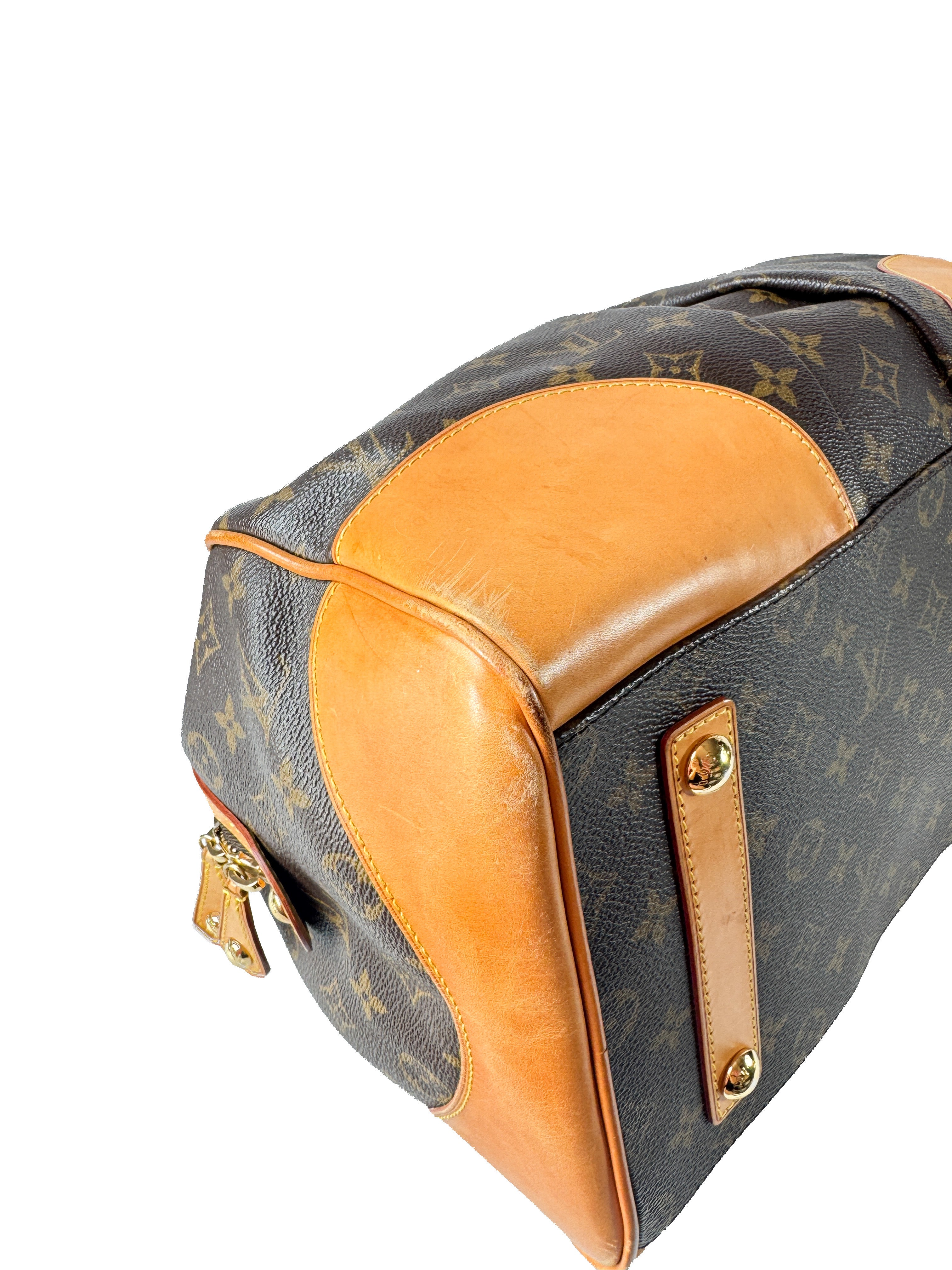 Louis Vuitton monogram limited edition Stephen bag FL1026