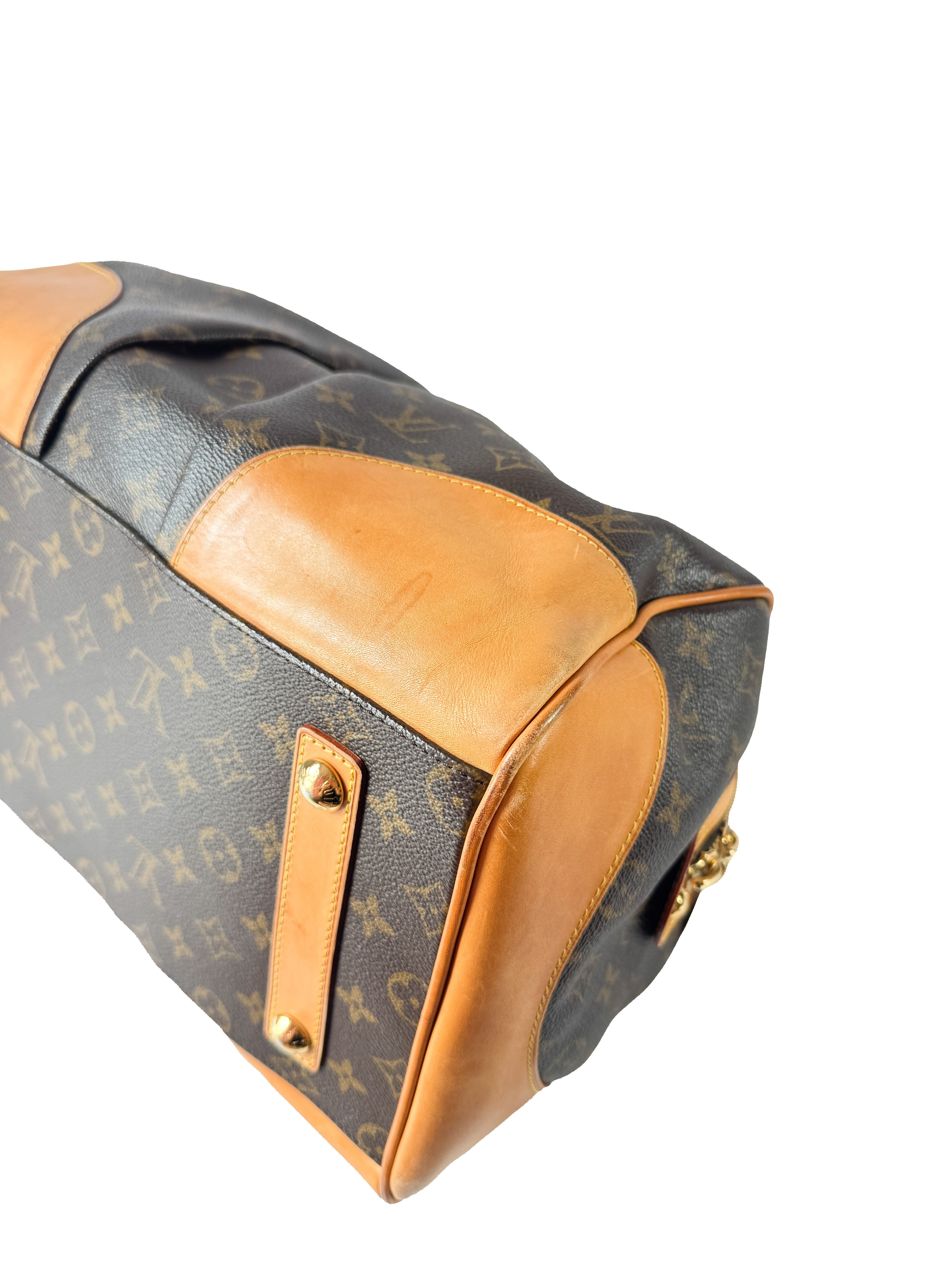 Louis Vuitton monogram limited edition Stephen bag FL1026