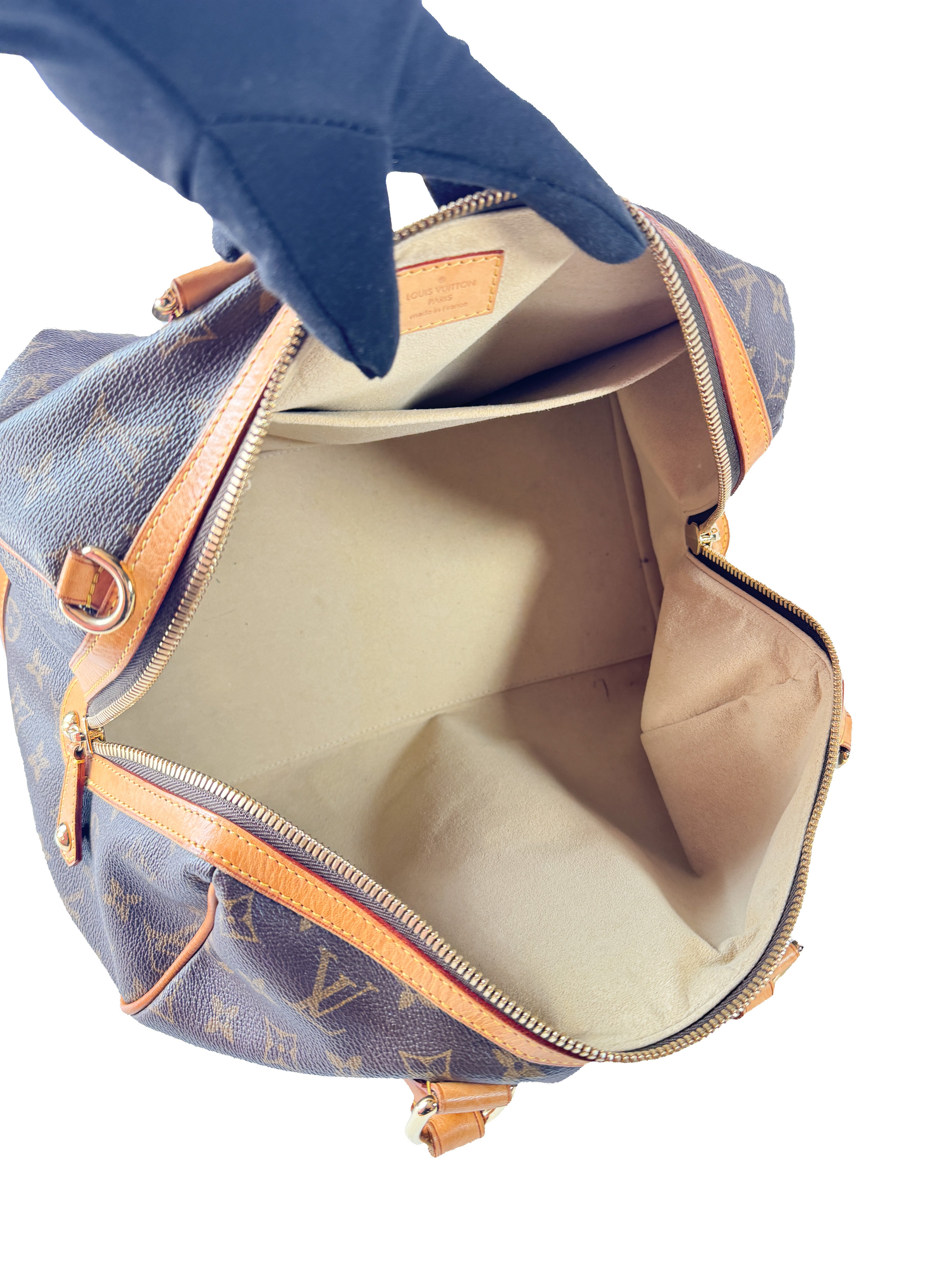 Louis Vuitton monogram limited edition Stephen bag FL1026