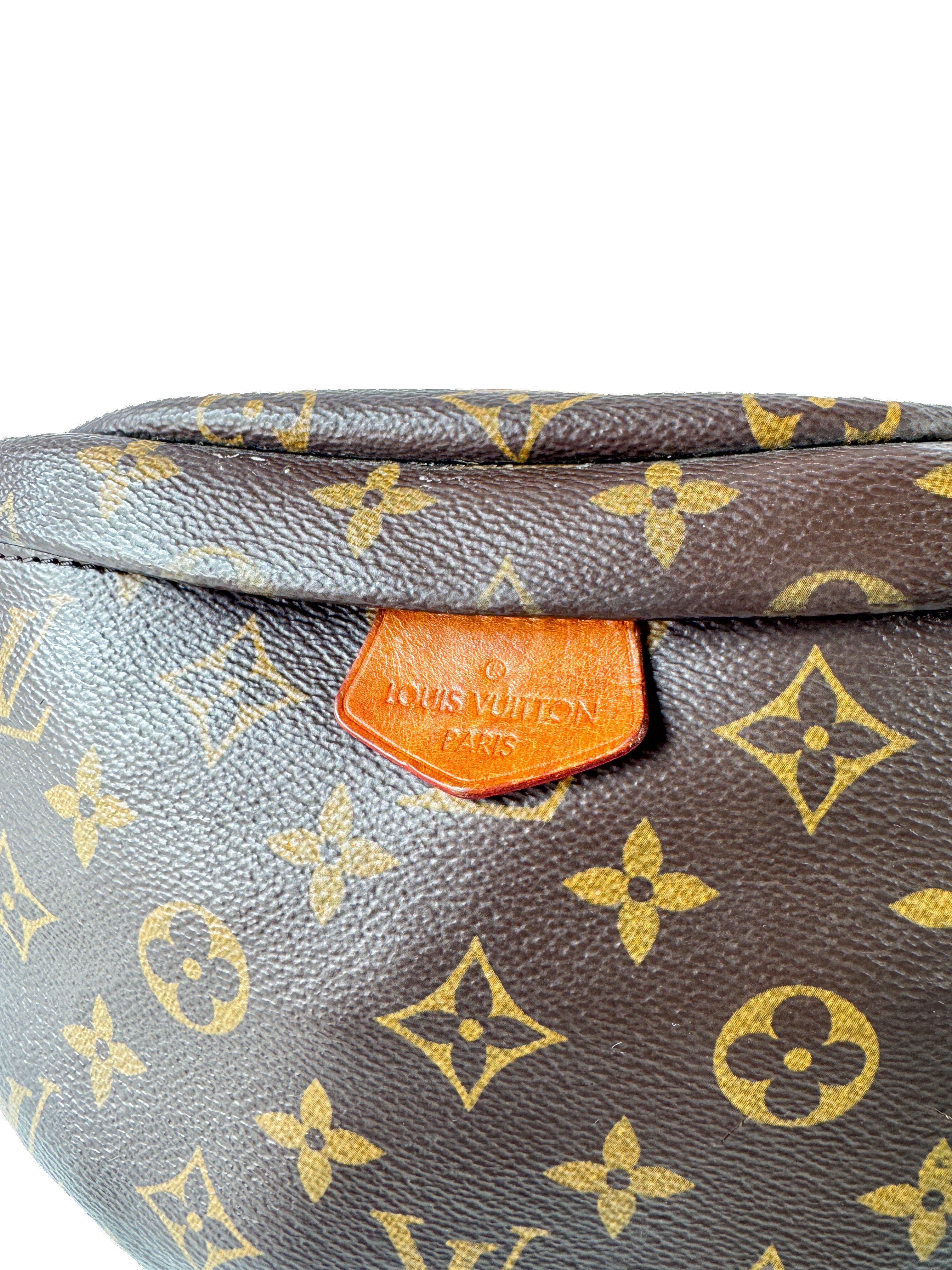 Louis Vuitton monogram bum bag MI0149