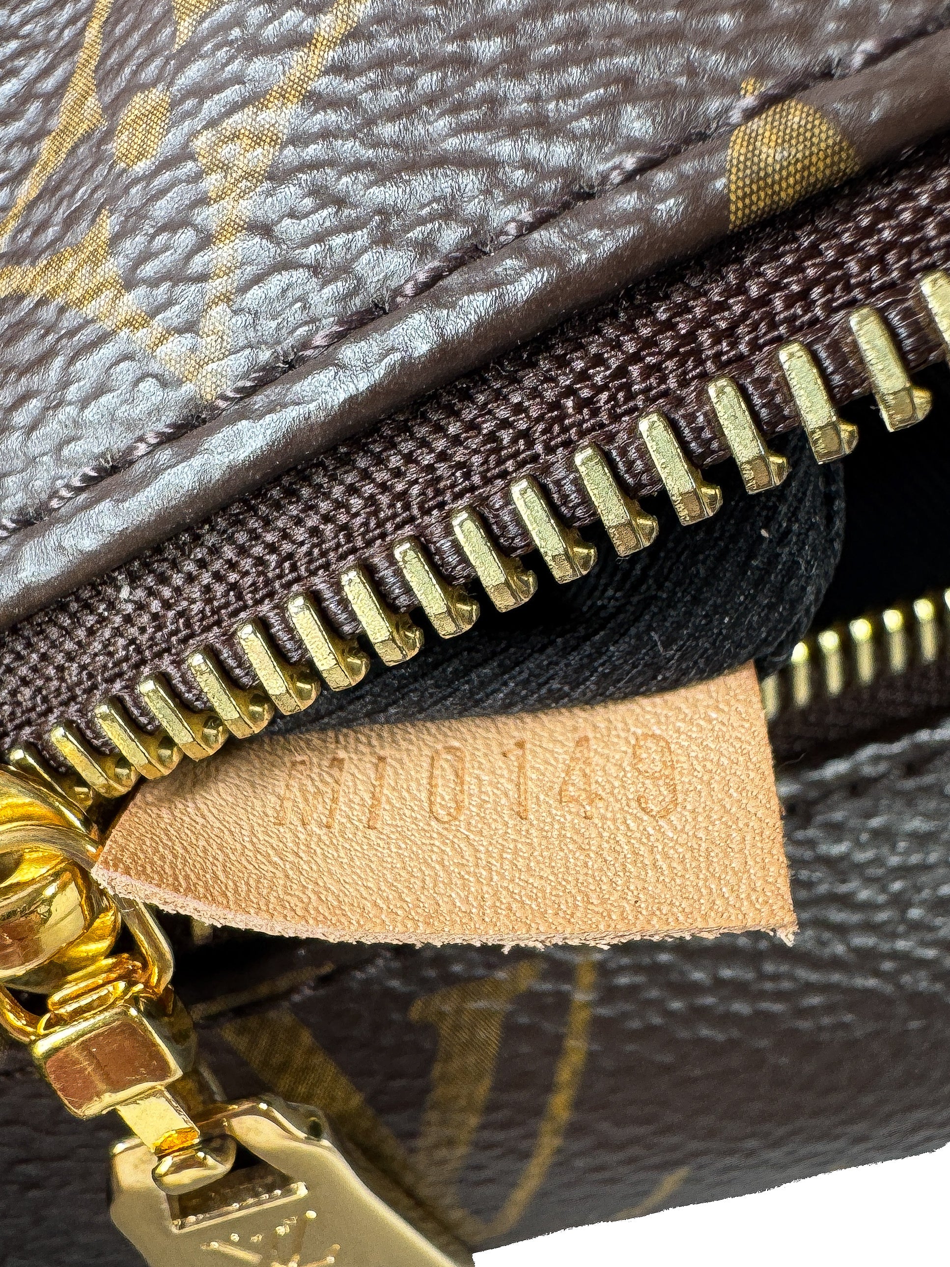 Louis Vuitton monogram bum bag MI0149