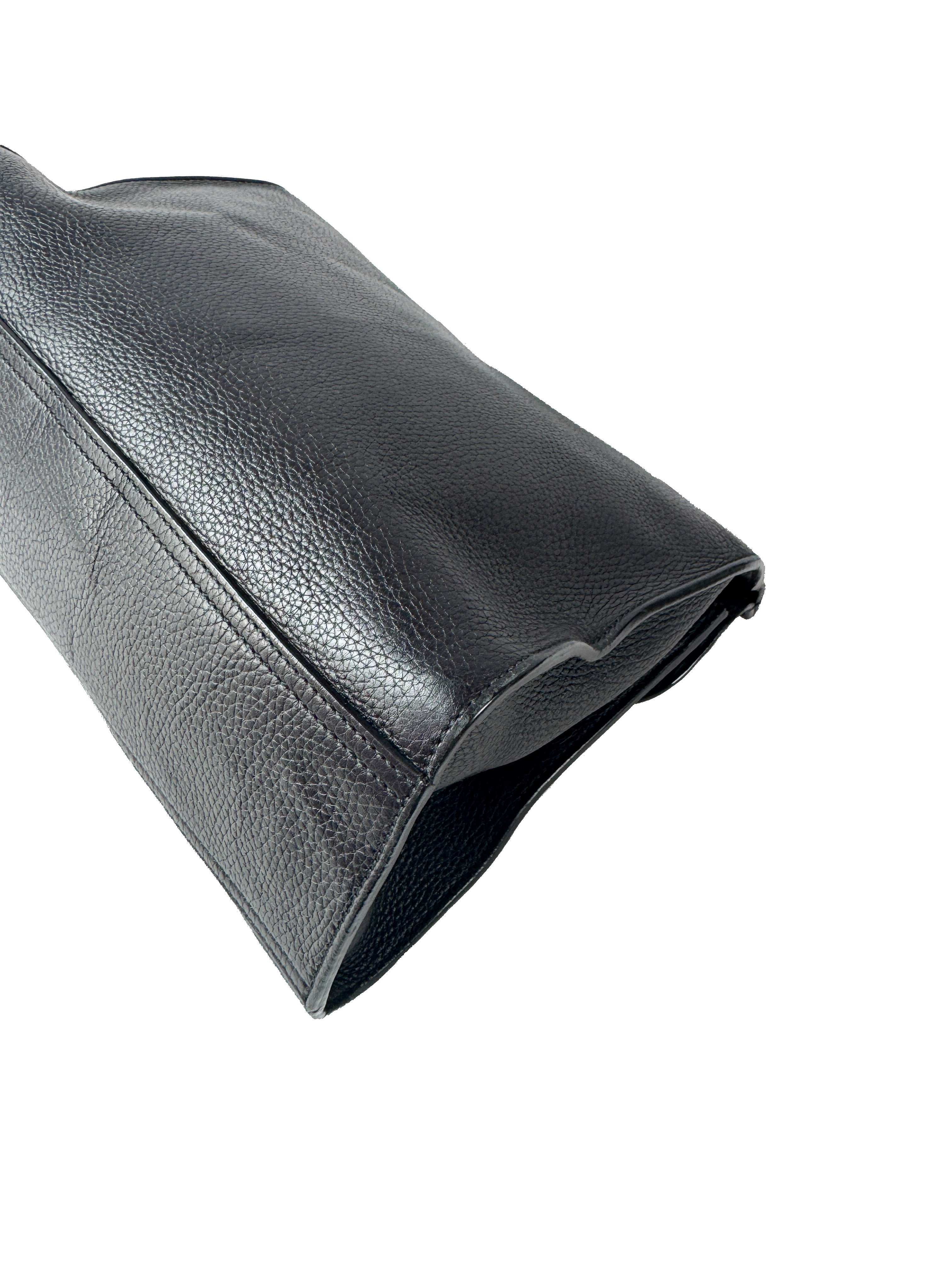 Gucci black GG Marmont top handle bag 421890498879