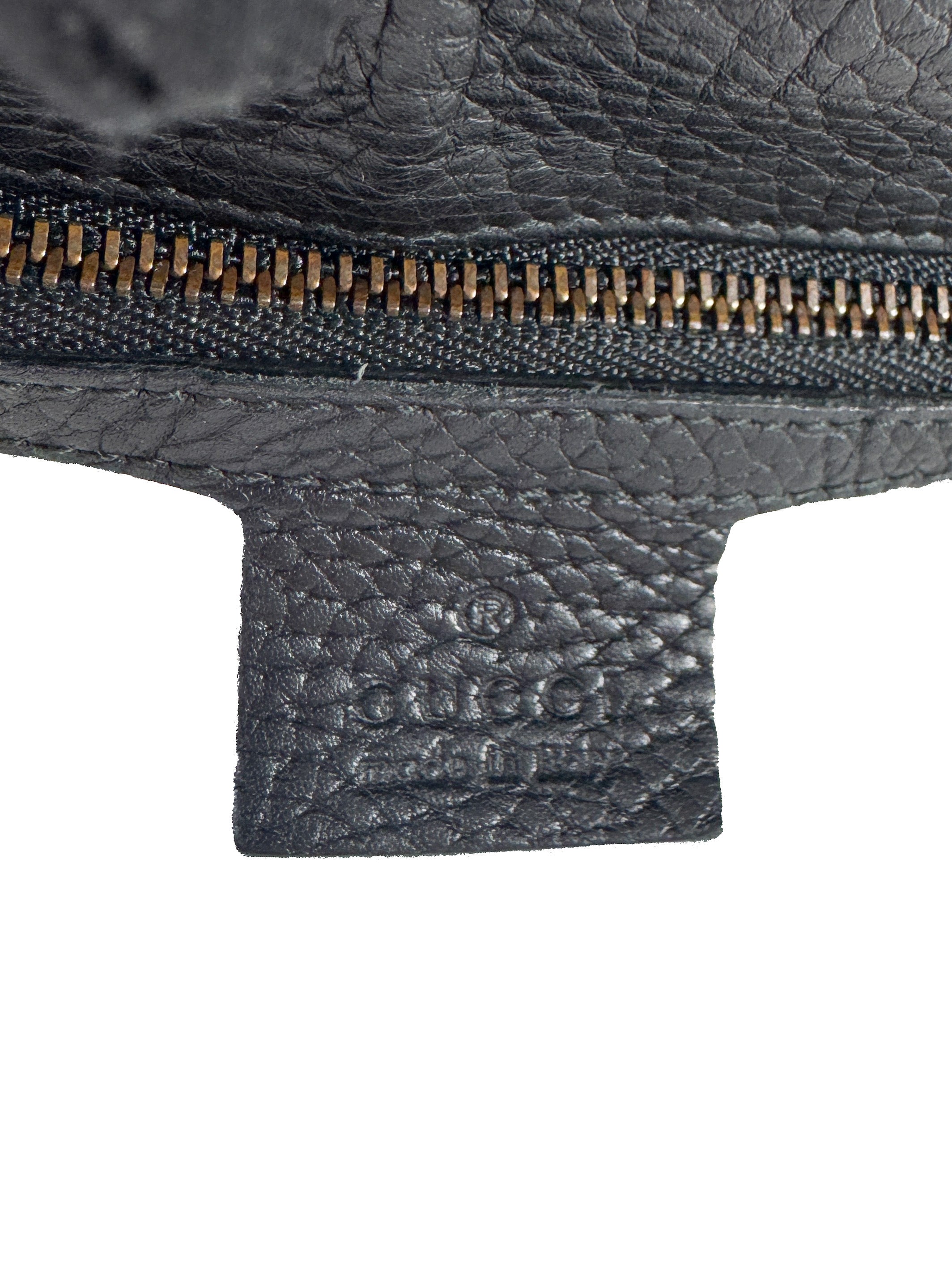 Gucci black GG Marmont top handle bag 421890498879