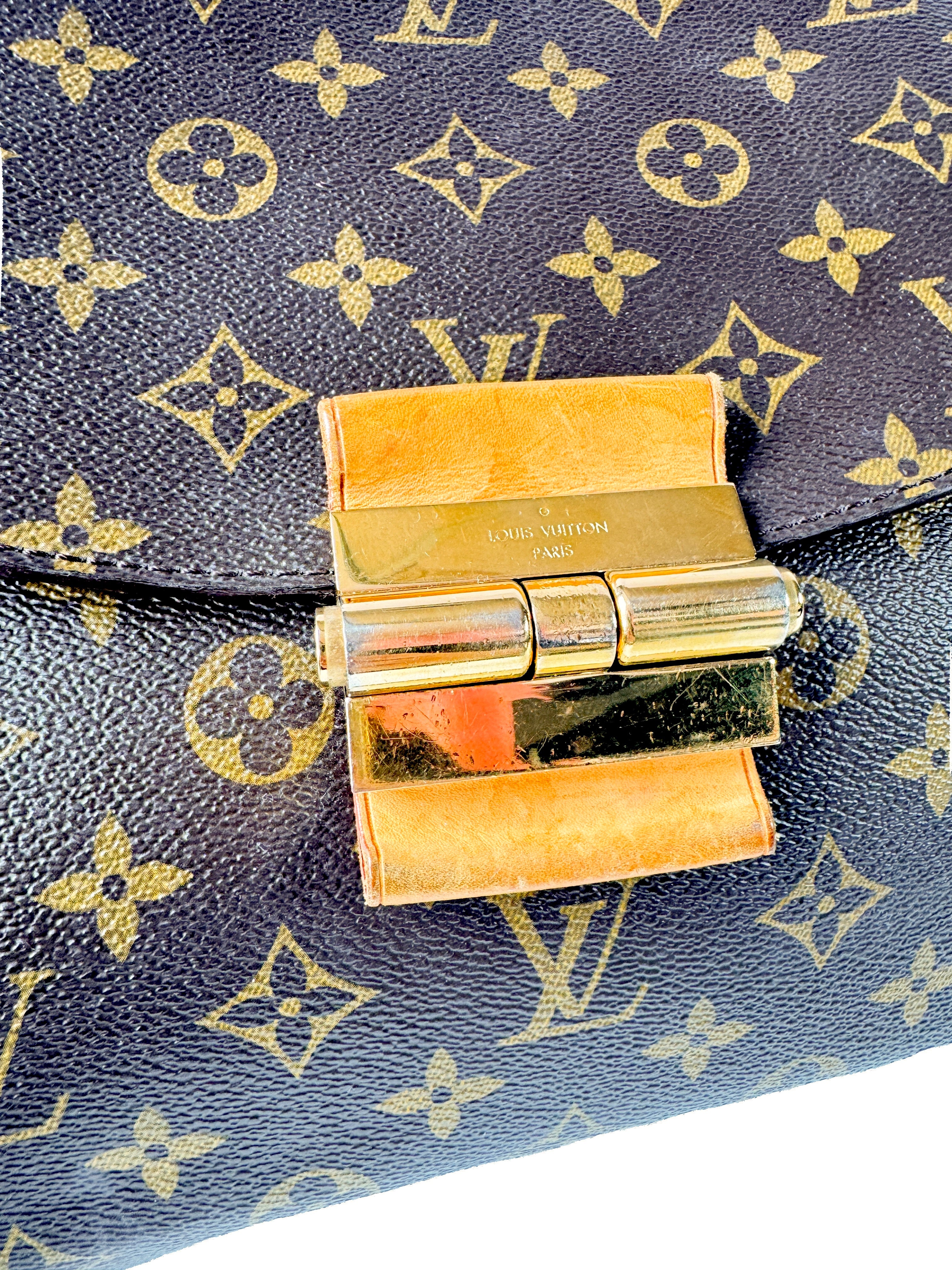 Louis Vuitton monogram red Olympe shoulder bag SP3192