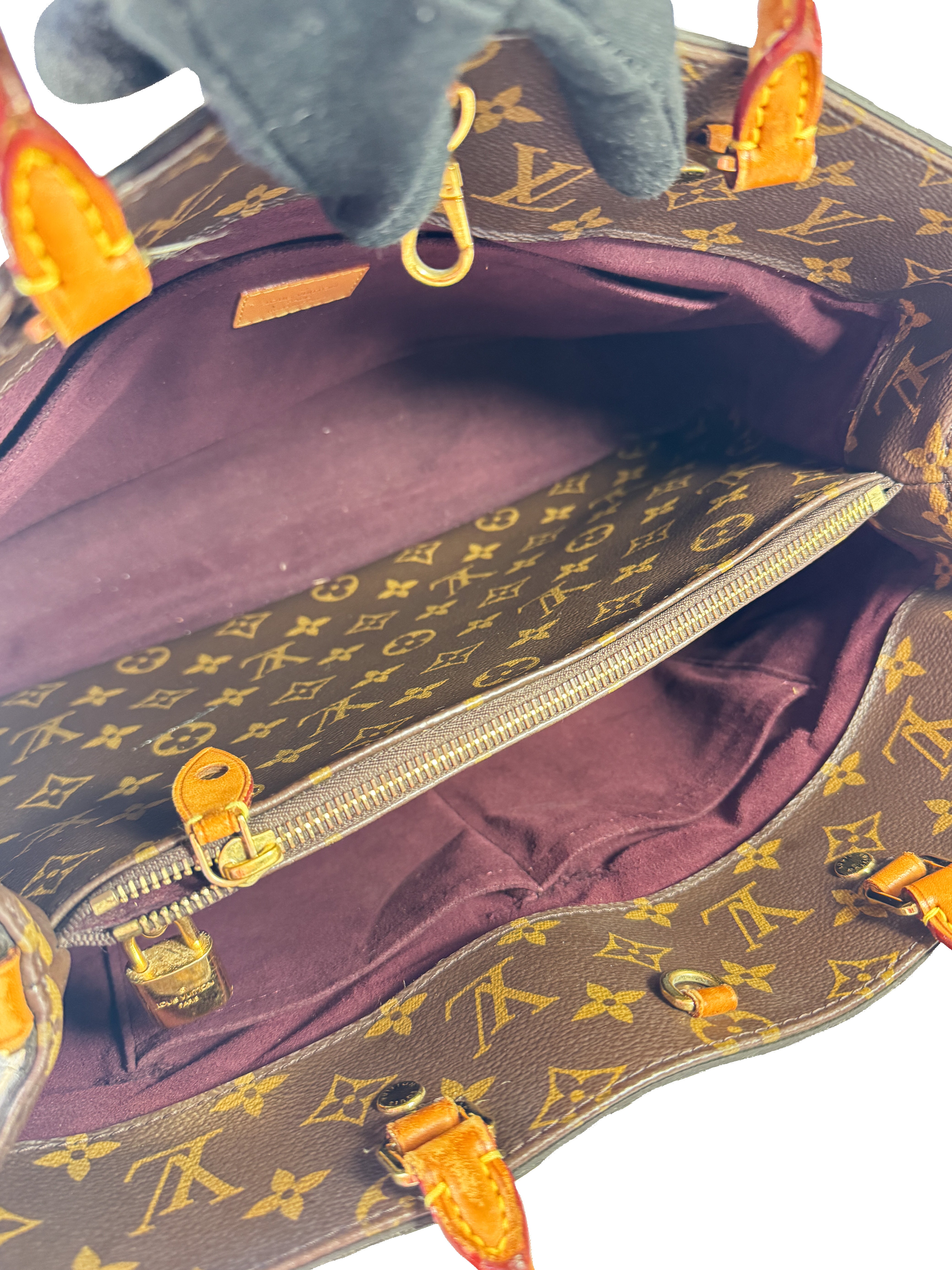 Louis Vuitton monogram Montaigne GM TR3155