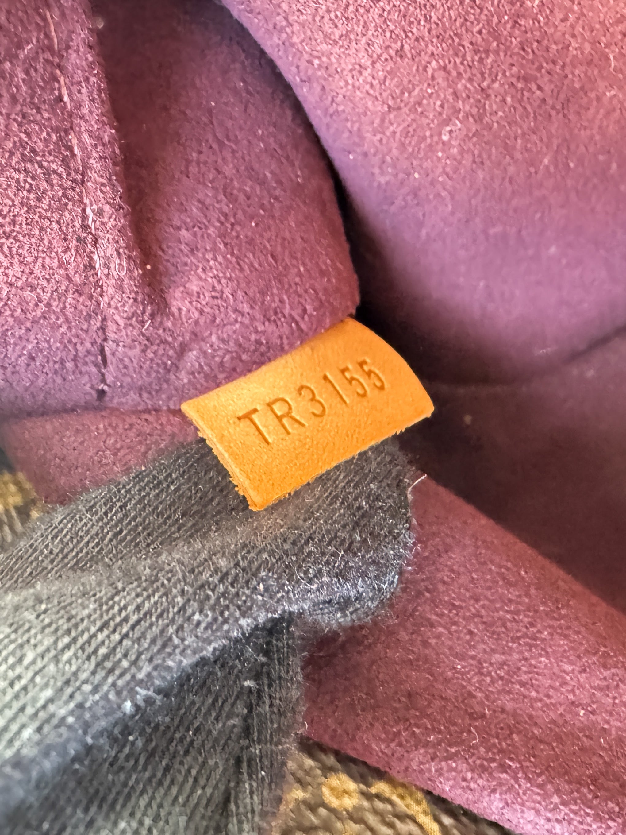 Louis Vuitton monogram Montaigne GM TR3155