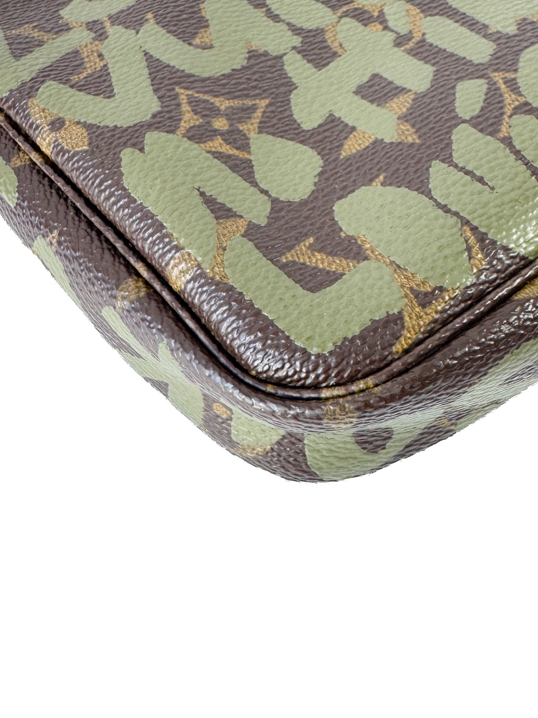 Louis Vuitton monogram Stephen Sprouse graffiti pochette AR0041