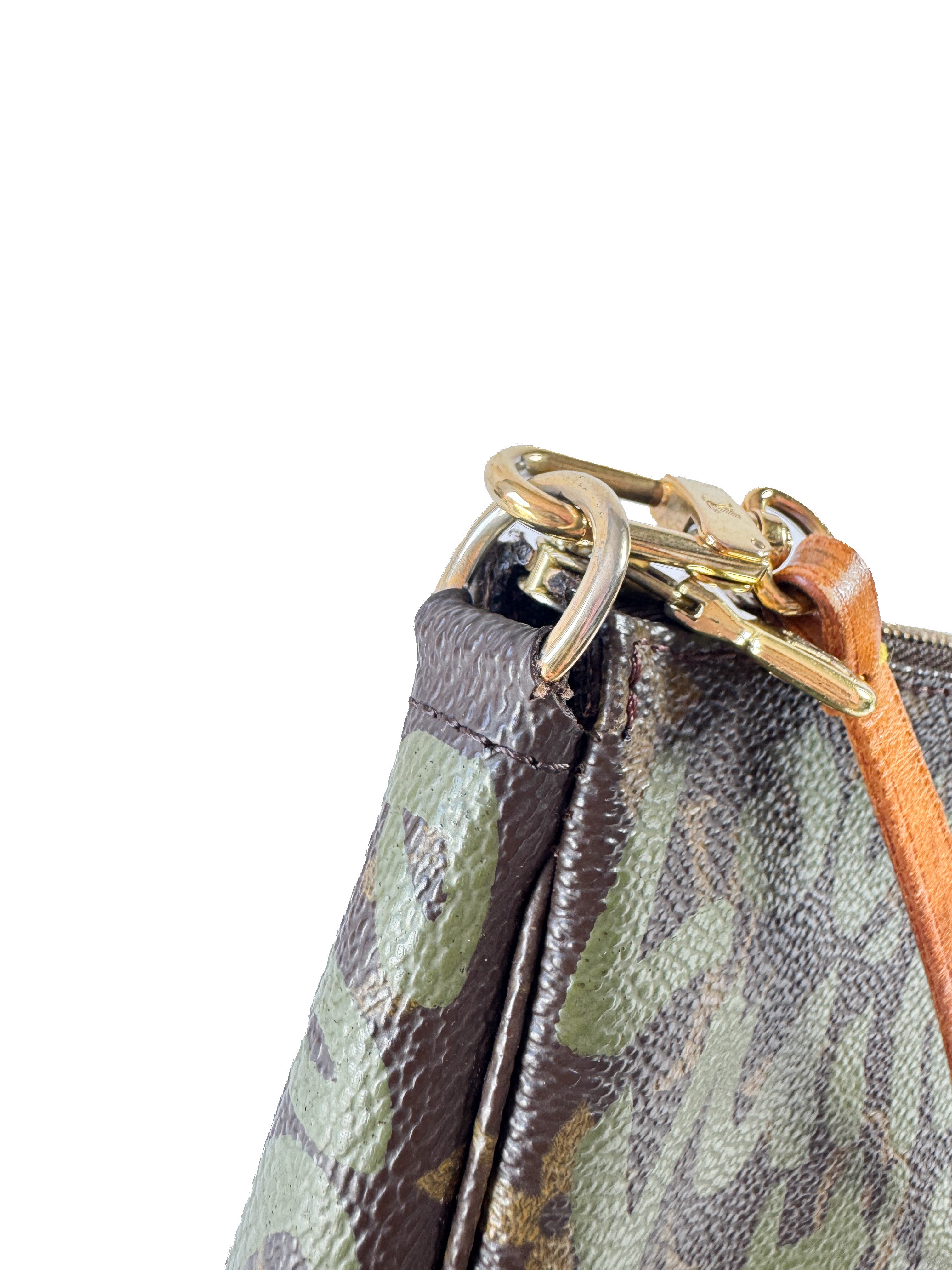 Louis Vuitton monogram Stephen Sprouse graffiti pochette AR0041