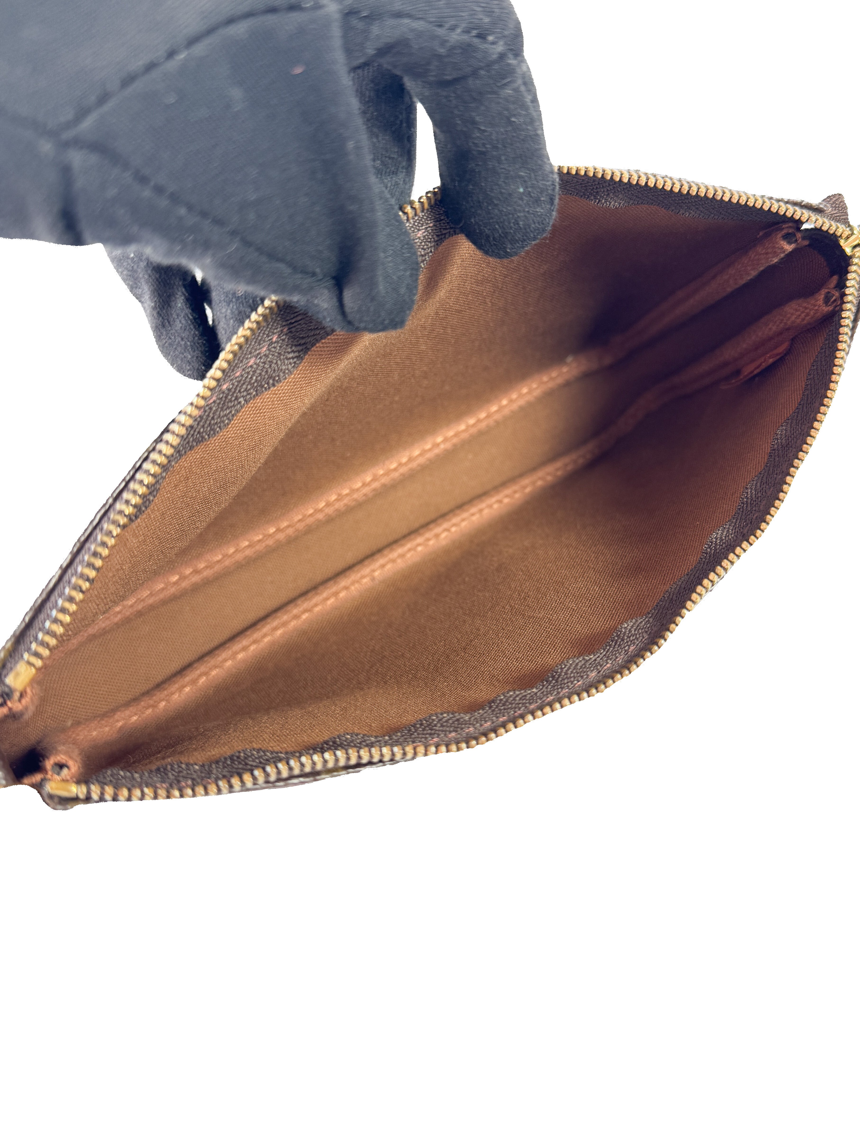 Louis Vuitton monogram Stephen Sprouse graffiti pochette AR0041