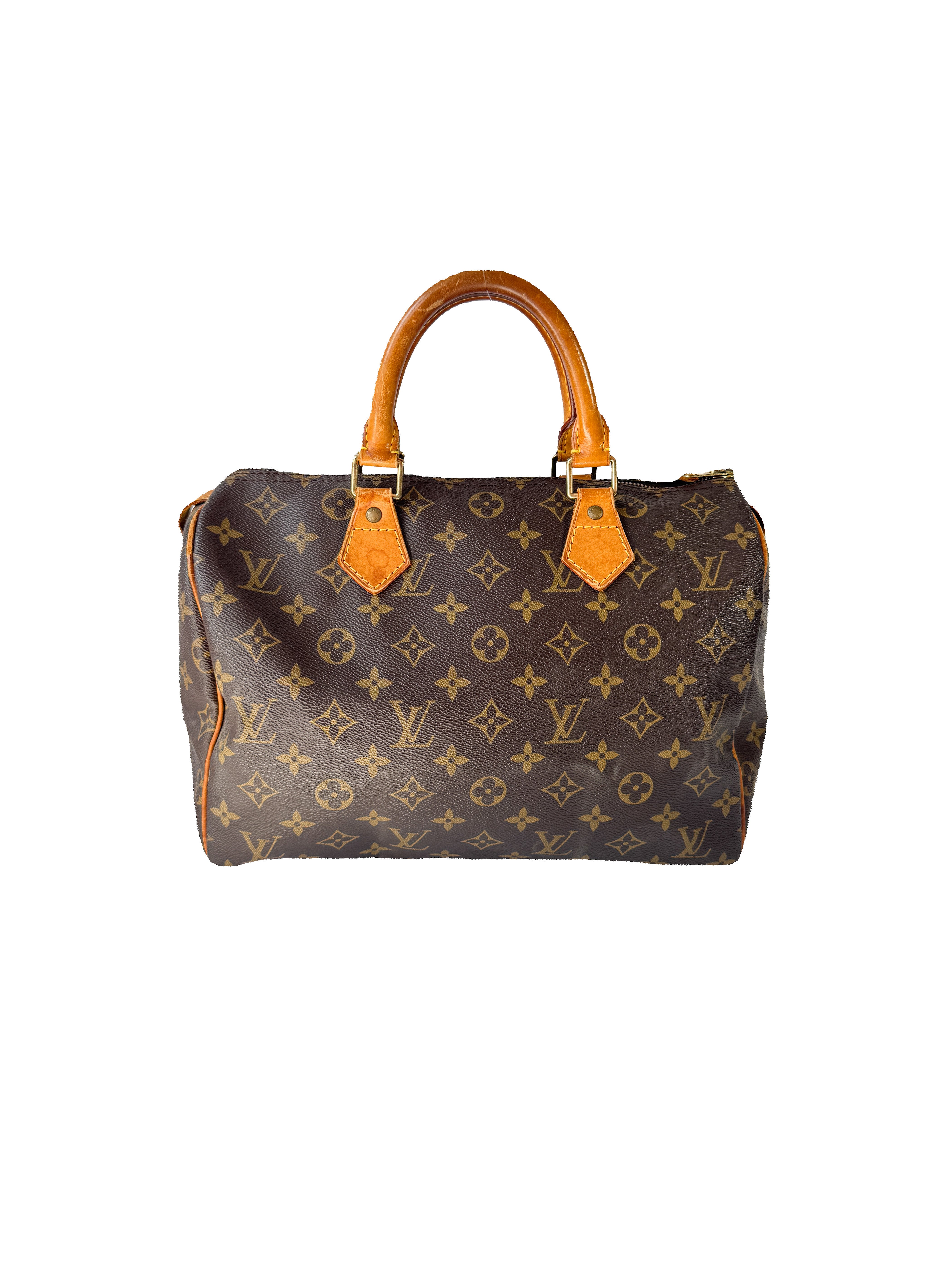 Louis Vuitton monogram Speedy 30 TH1907