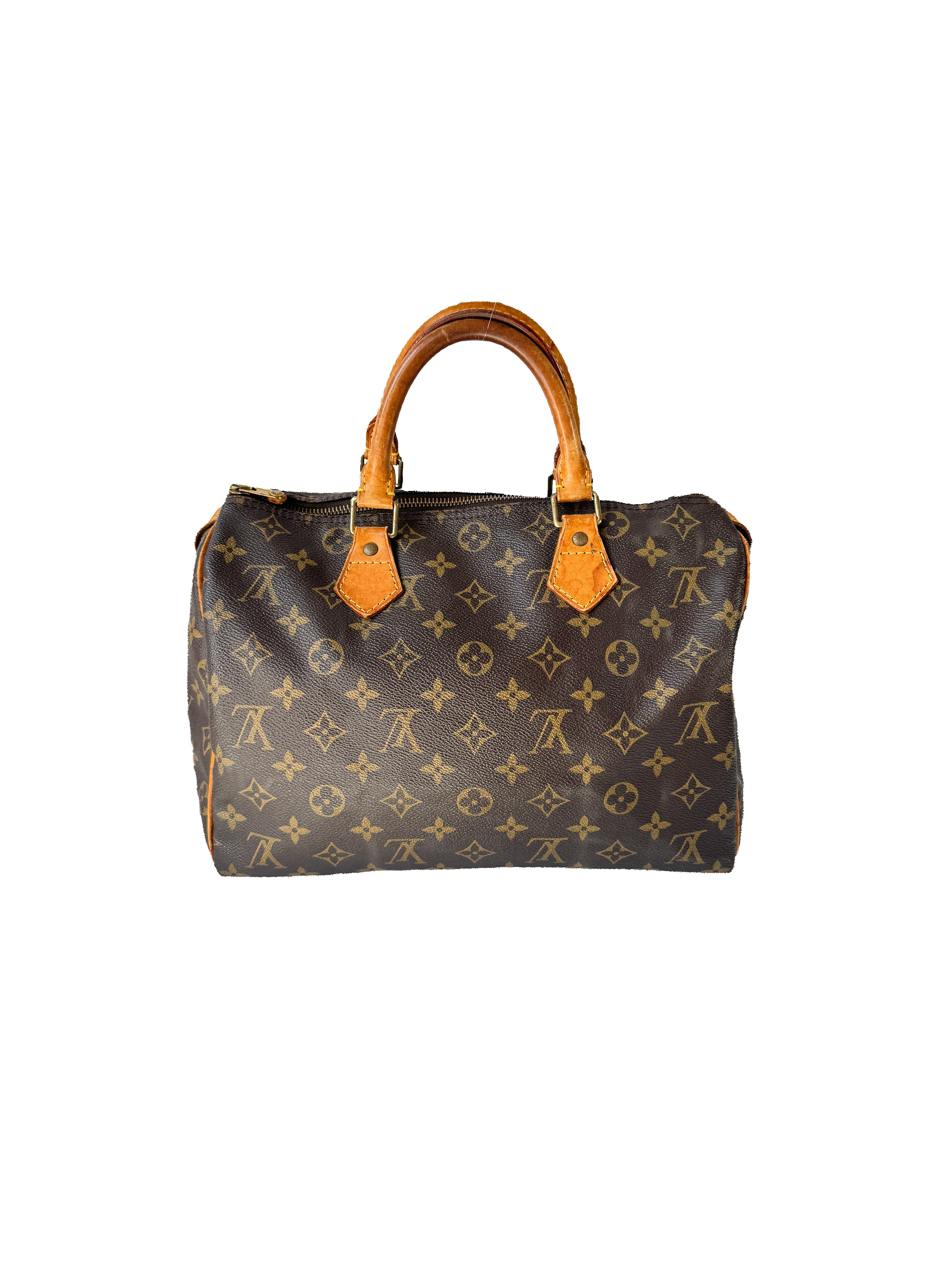 Louis Vuitton monogram Speedy 30 TH1907