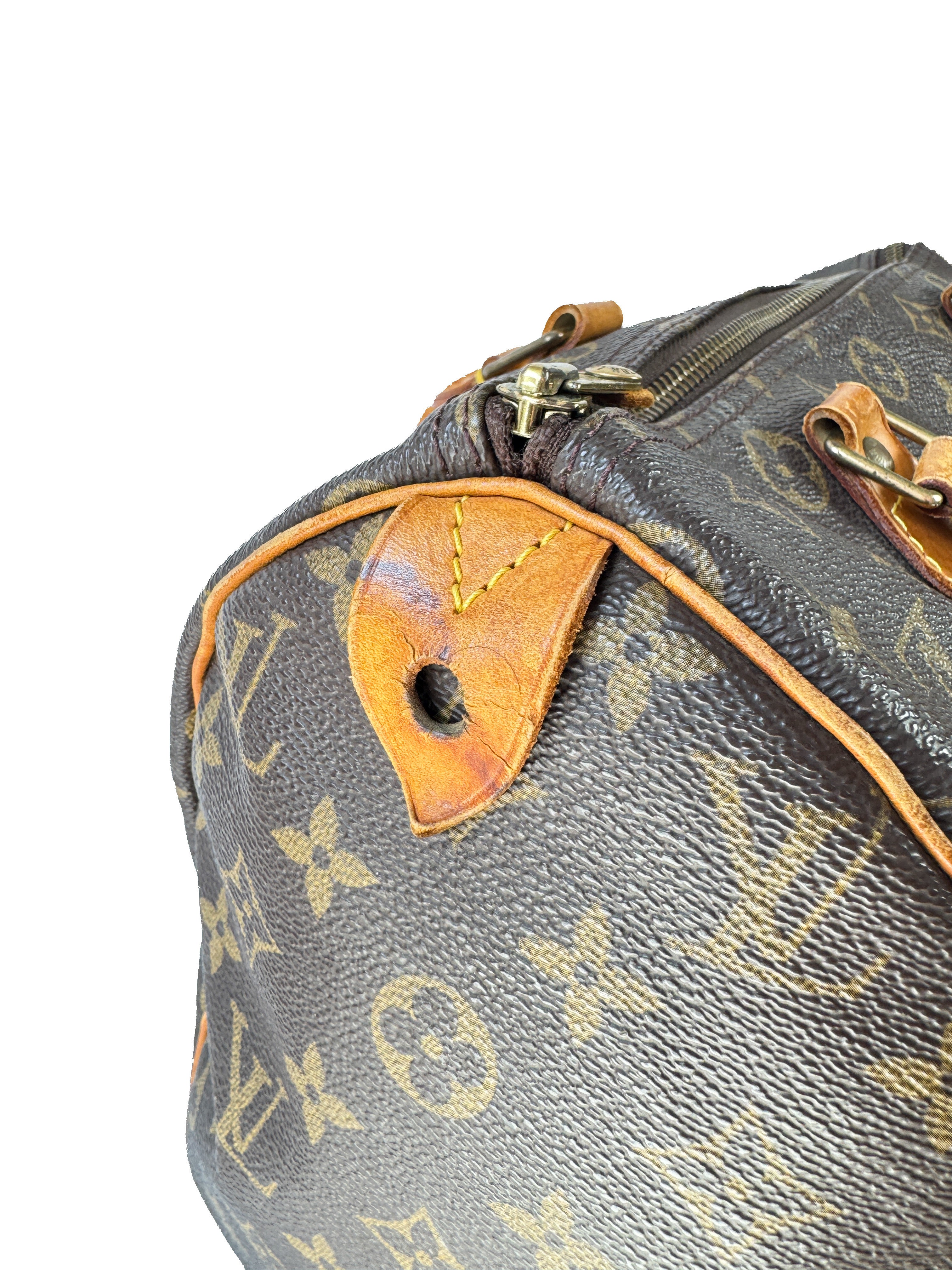 Louis Vuitton monogram Speedy 30 TH1907
