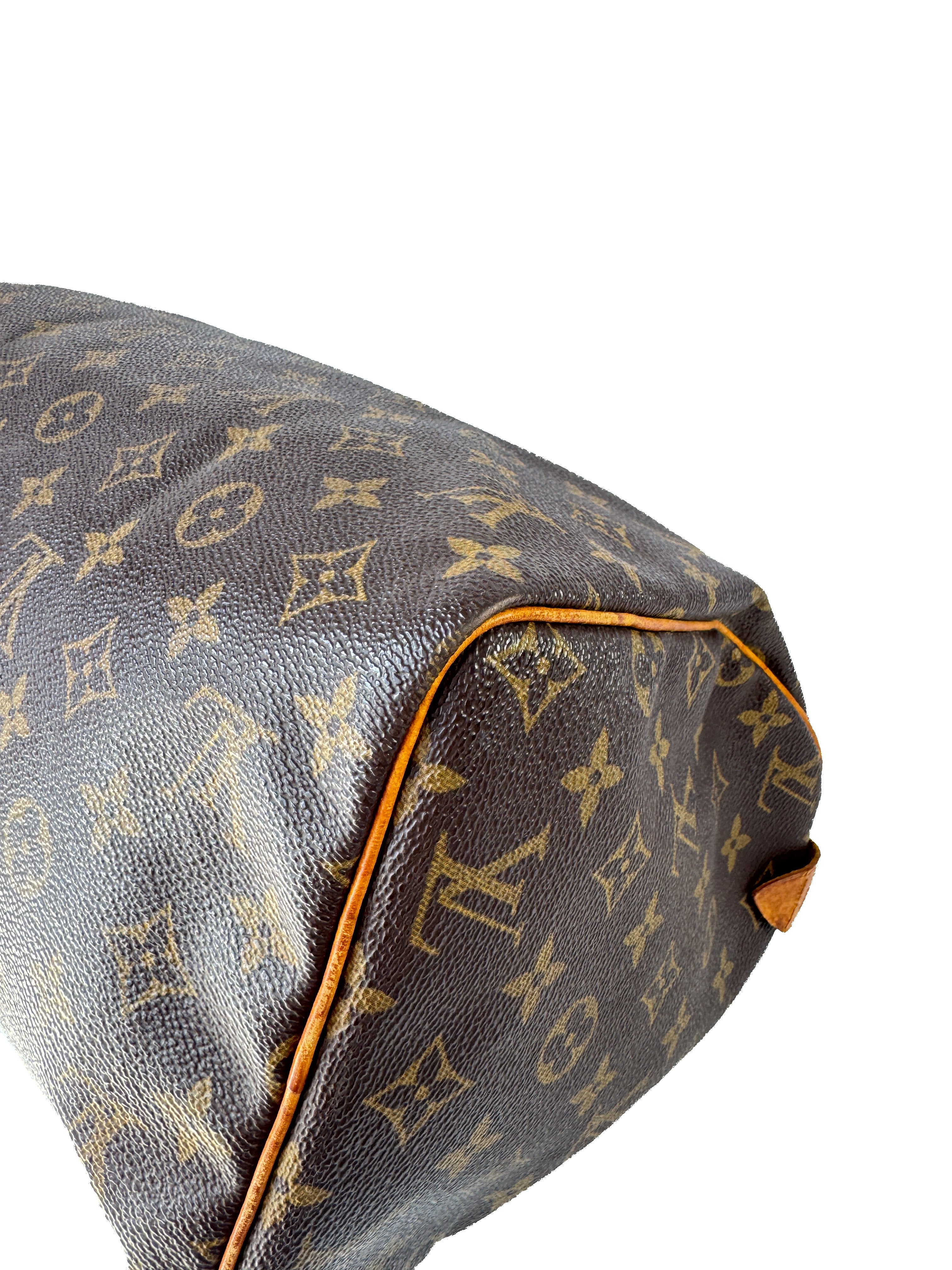 Louis Vuitton monogram Speedy 30 TH1907