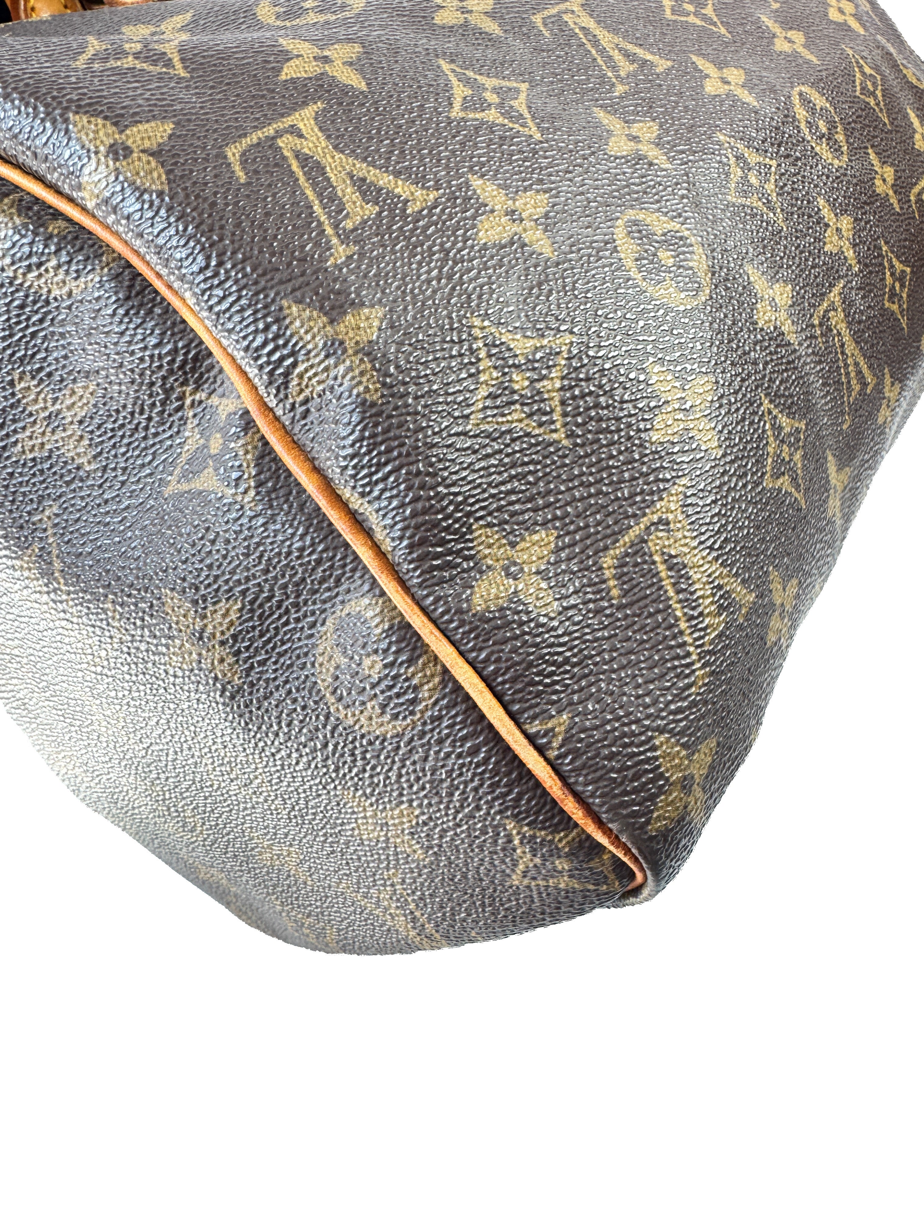 Louis Vuitton monogram Speedy 30 TH1907