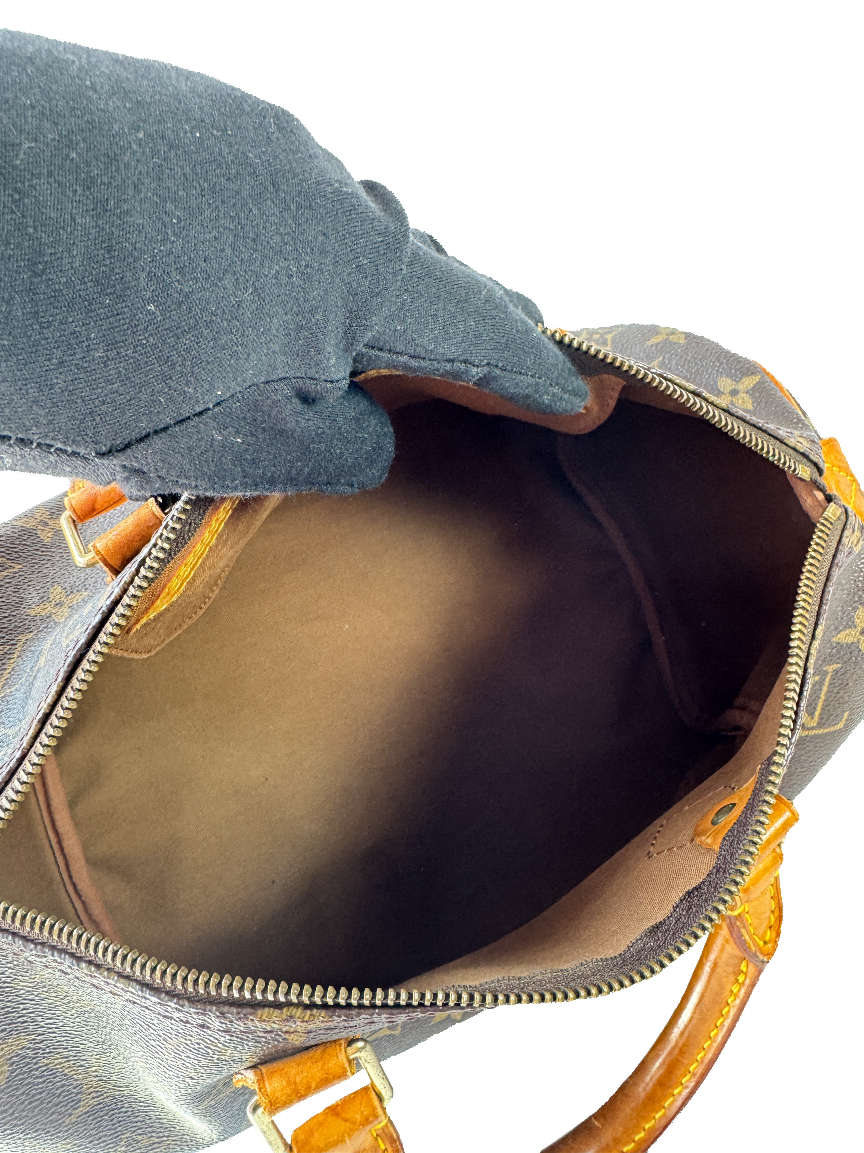 Louis Vuitton monogram Speedy 30 TH1907