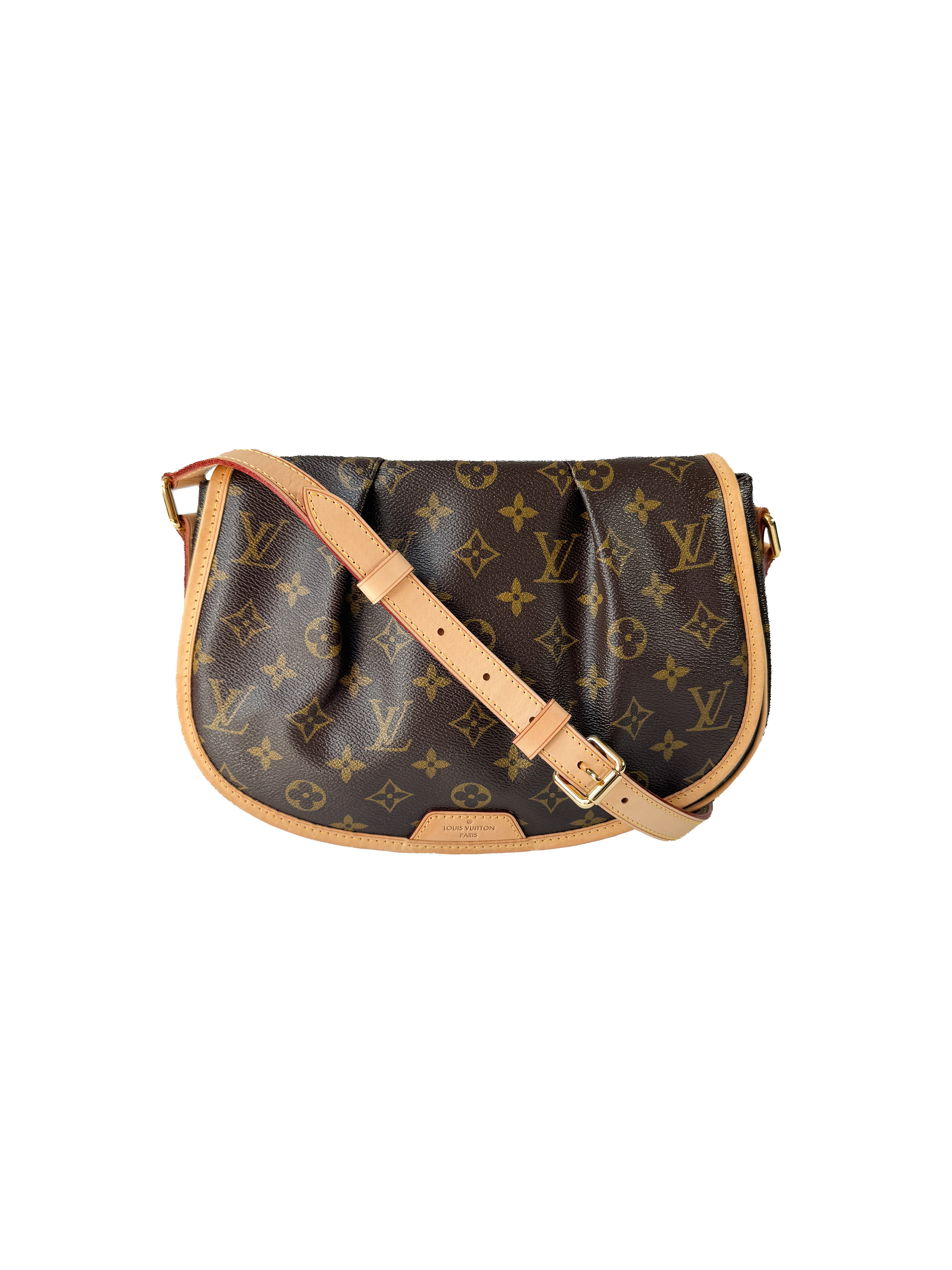 Louis Vuitton Menilmontant Monogram Canvas PM DU1192