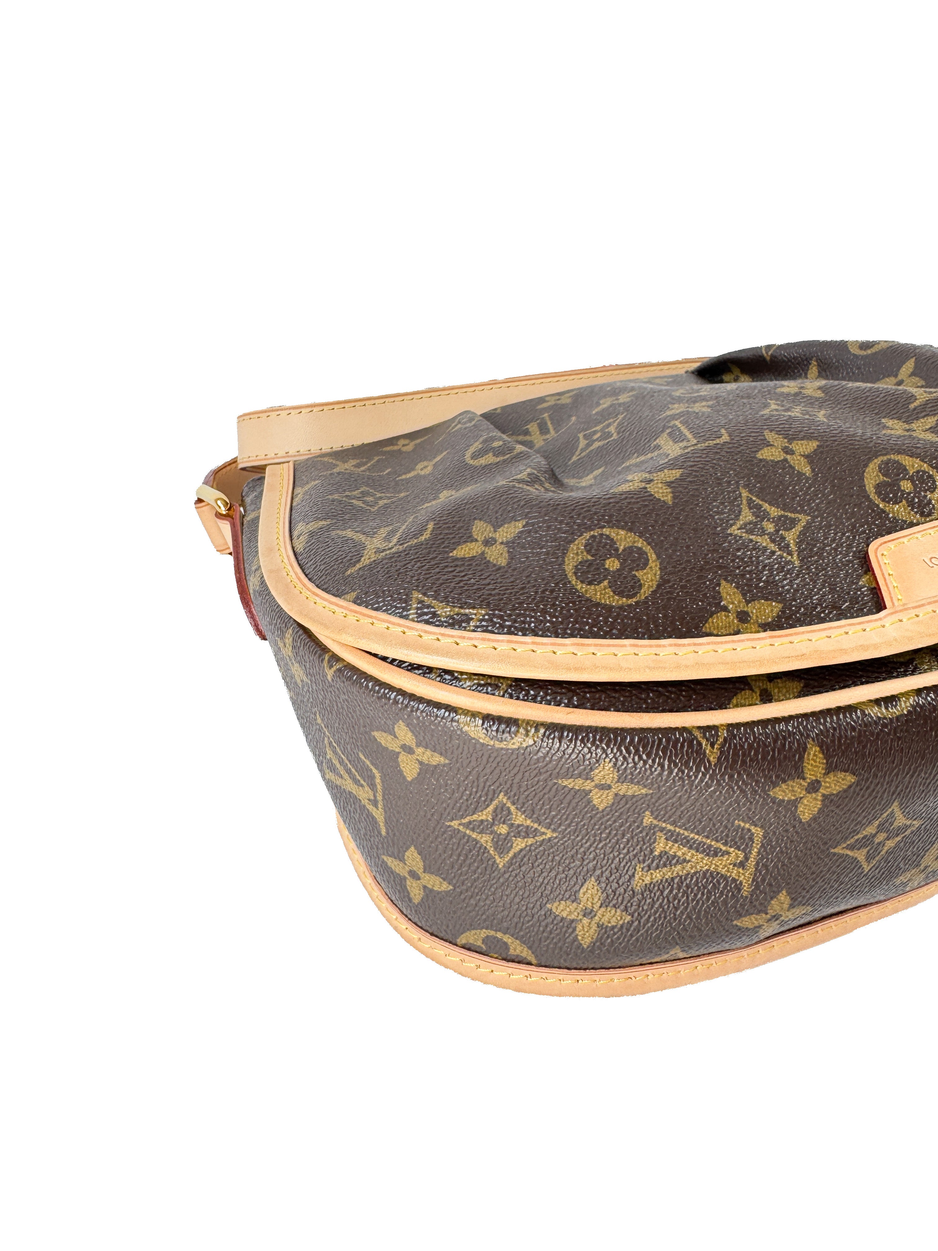 Louis Vuitton Menilmontant Monogram Canvas PM DU1192