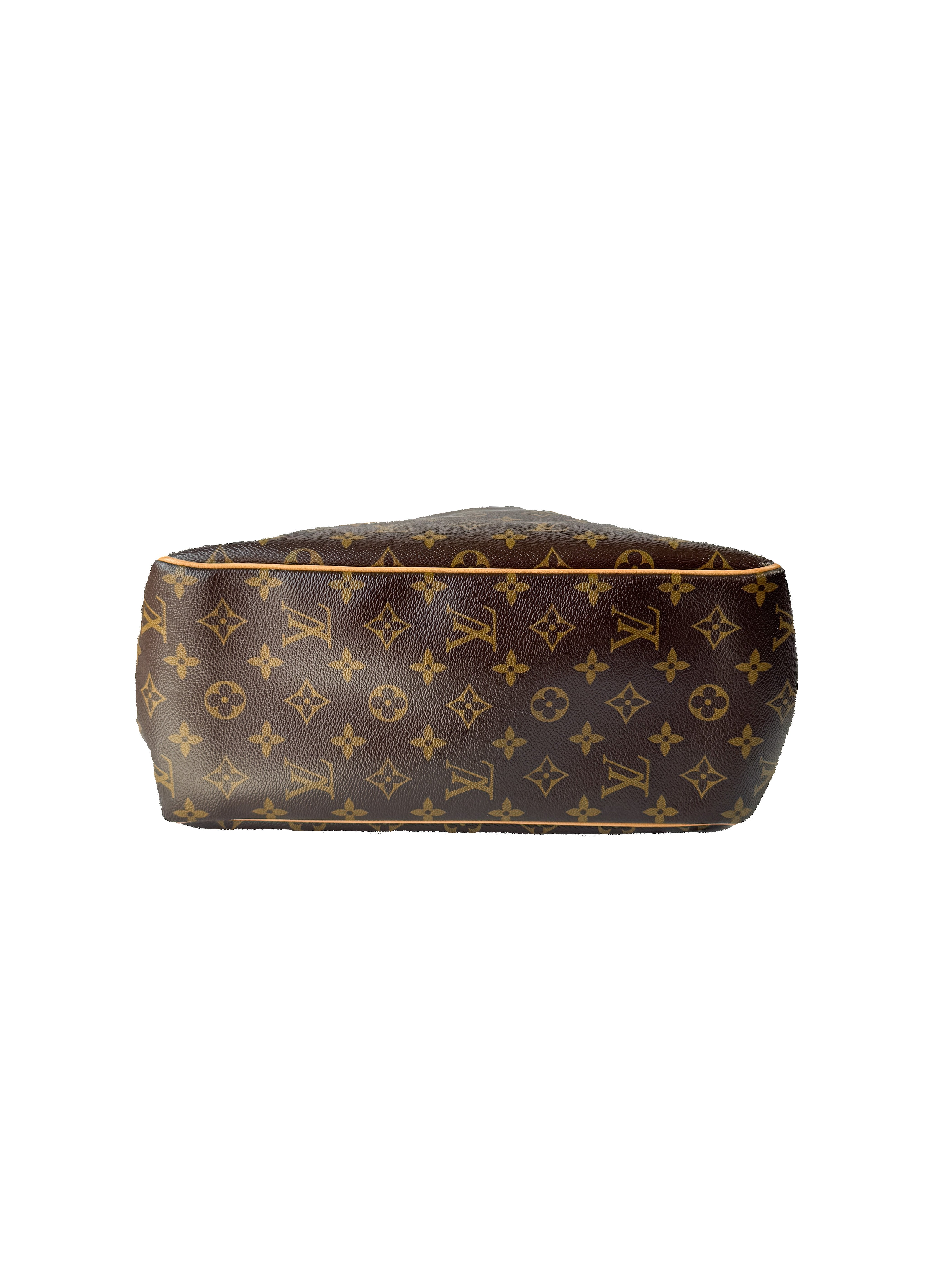 Louis Vuitton Batignolles Handbag Monogram Canvas Vertical SD1025