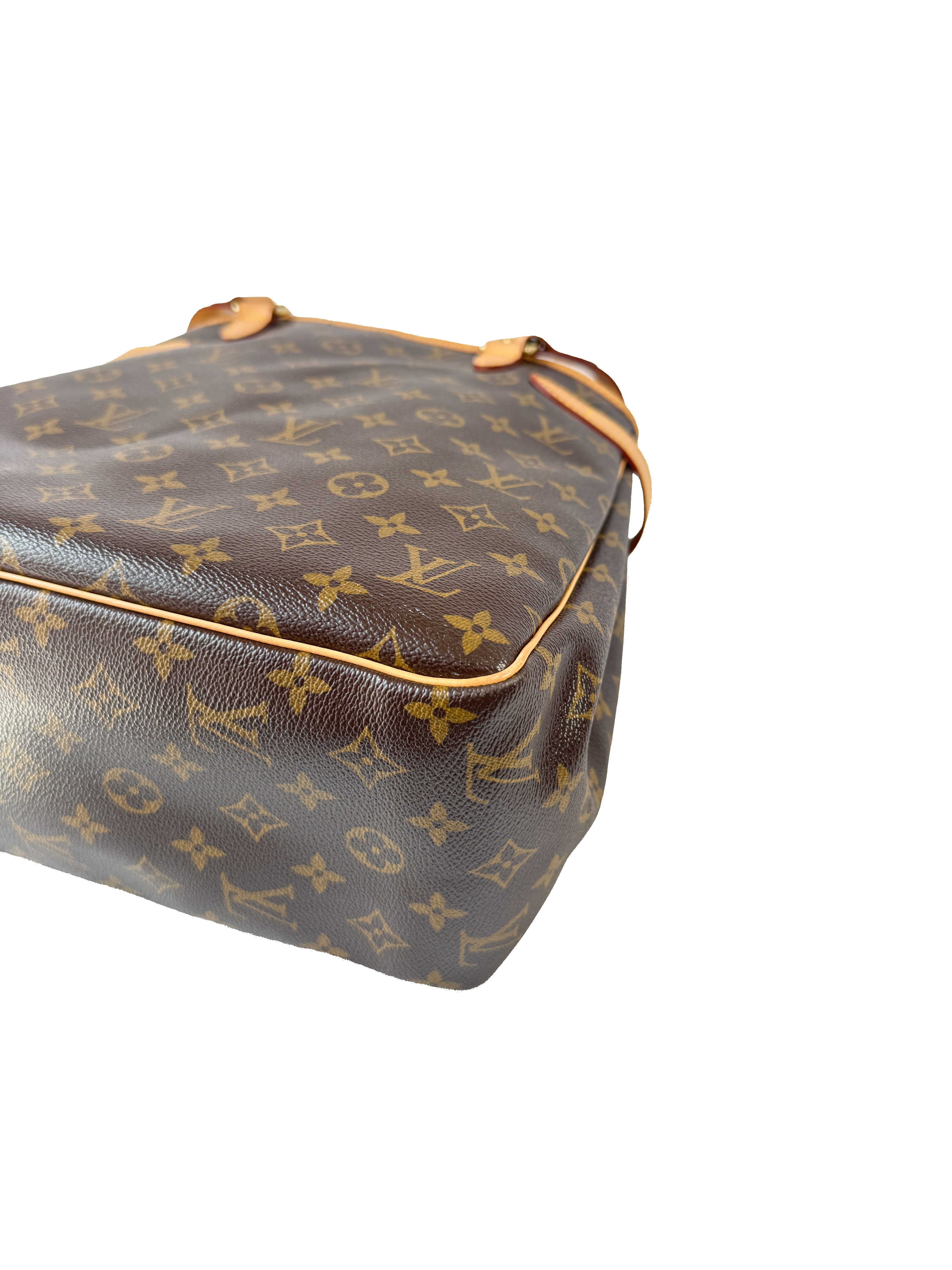 Louis Vuitton Batignolles Handbag Monogram Canvas Vertical SD1025
