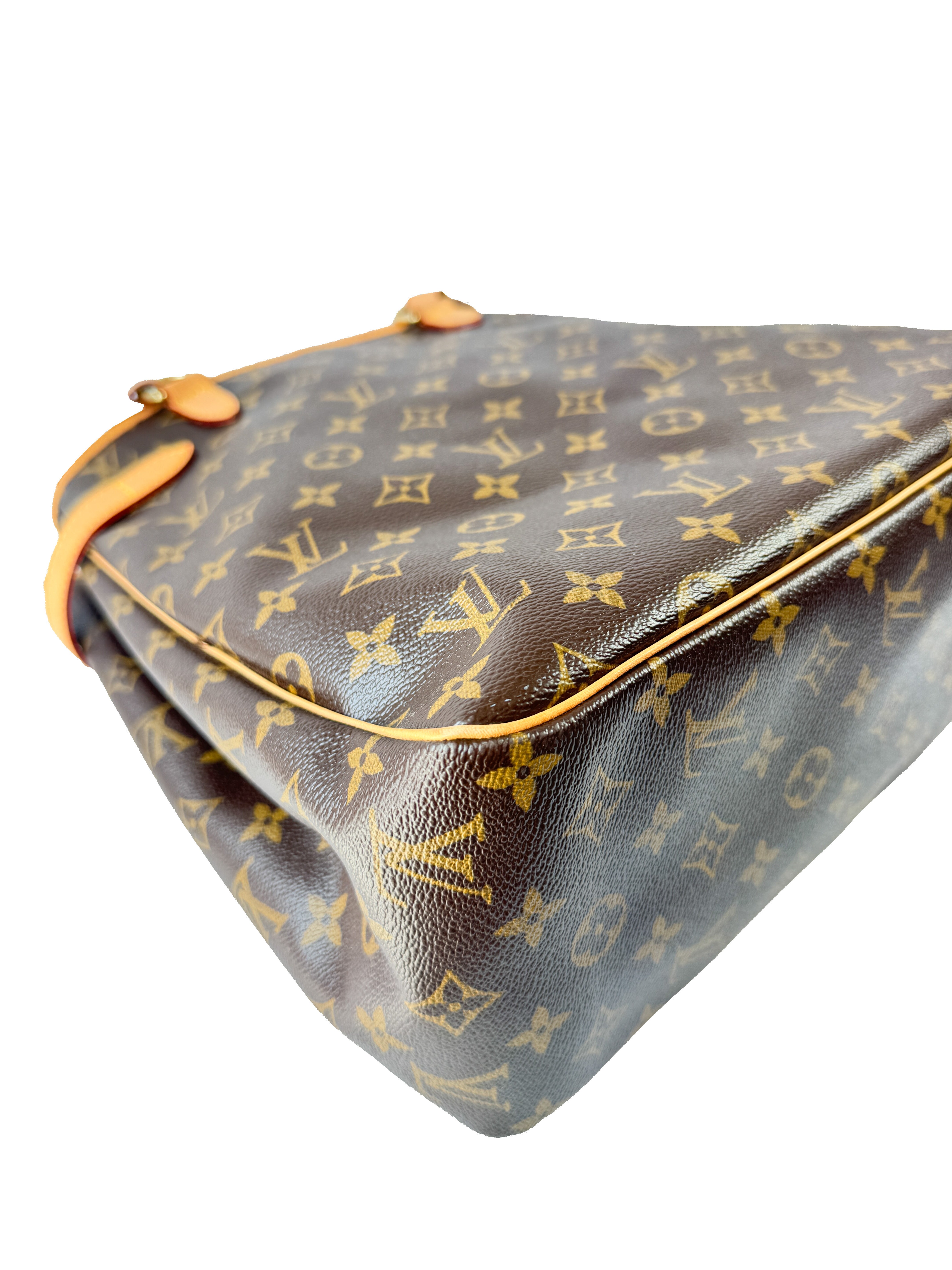 Louis Vuitton Batignolles Handbag Monogram Canvas Vertical SD1025