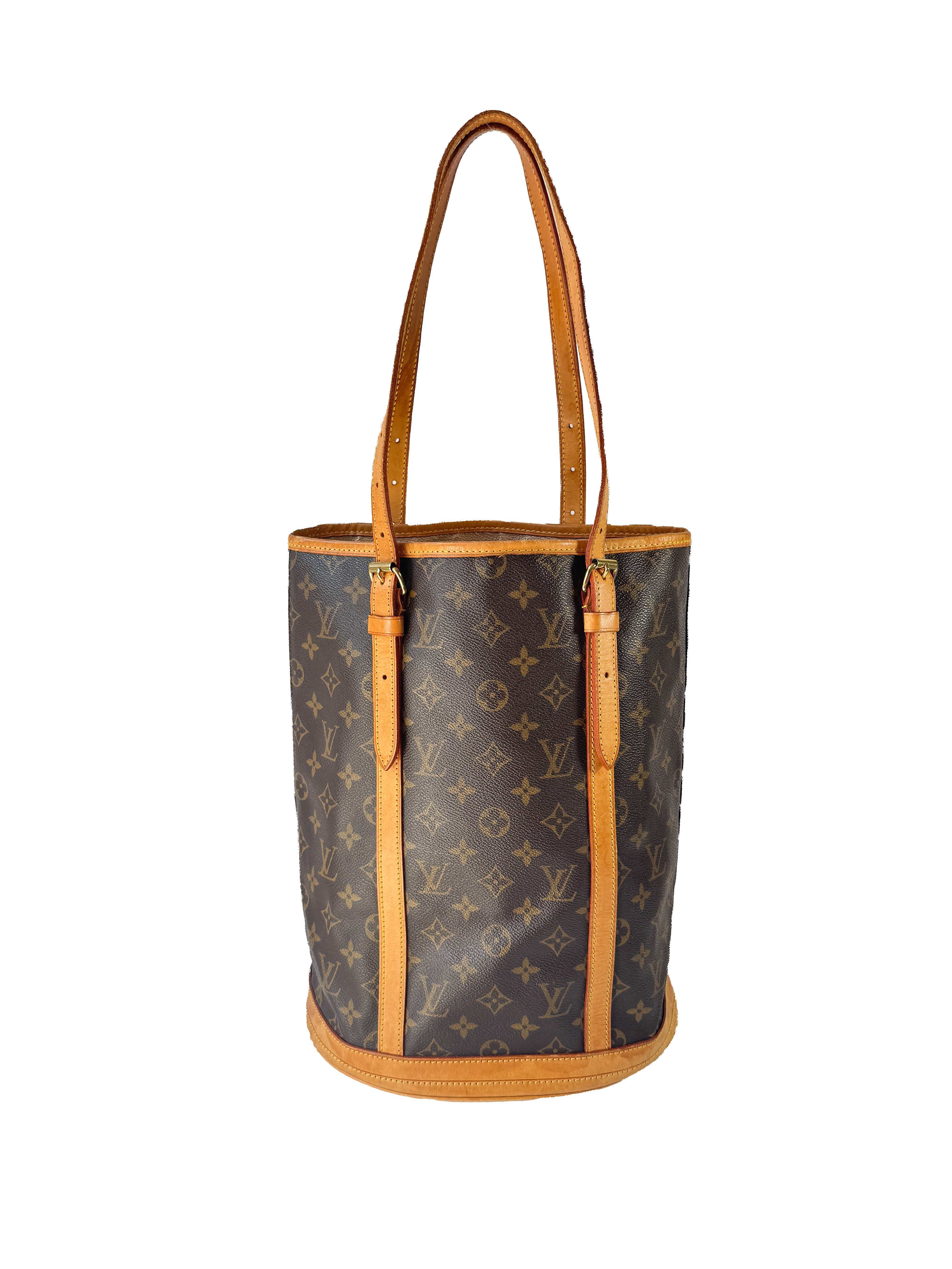 Louis Vuitton monogram Bucket GM FL0031