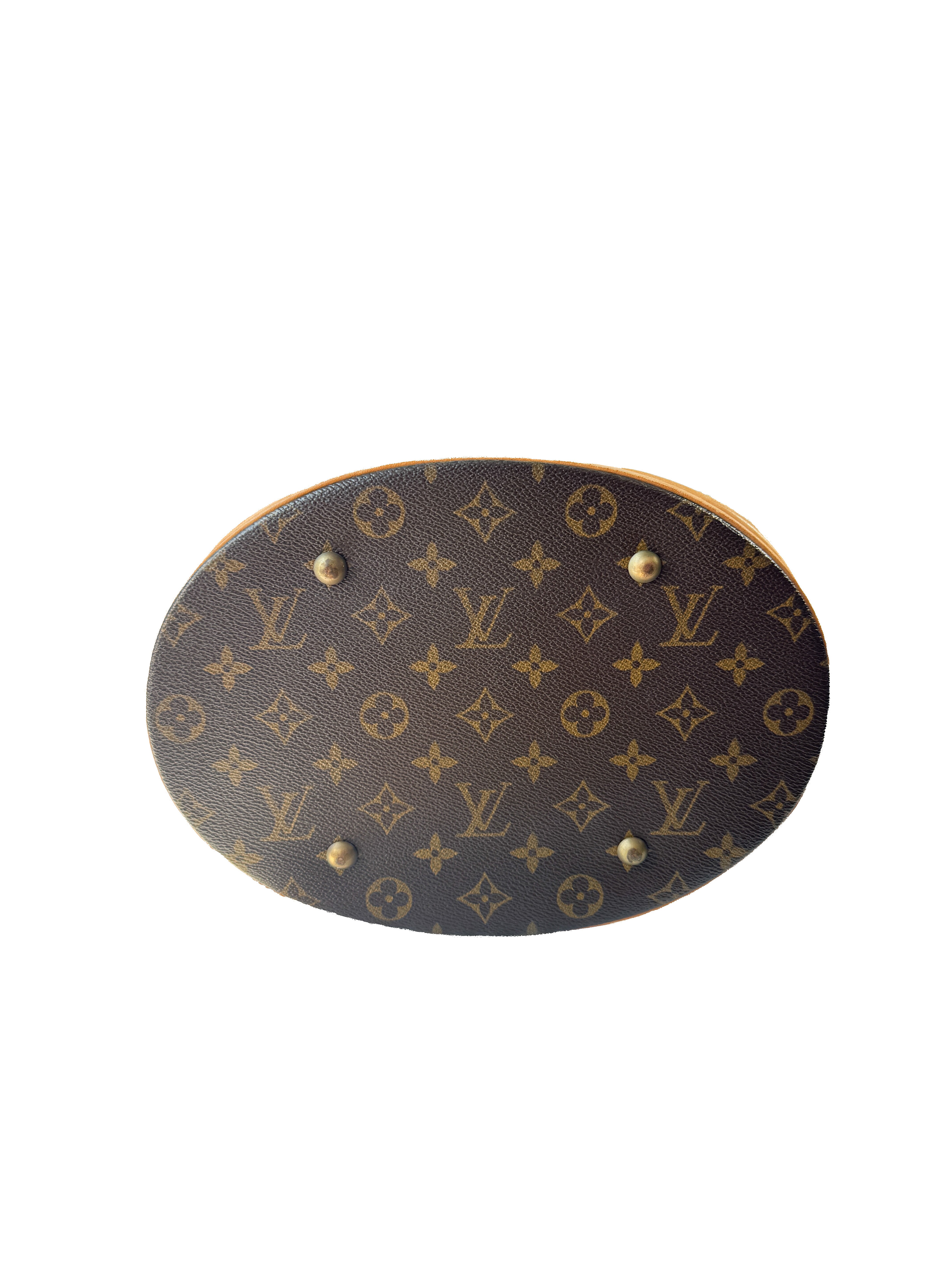Louis Vuitton monogram Bucket GM FL0031