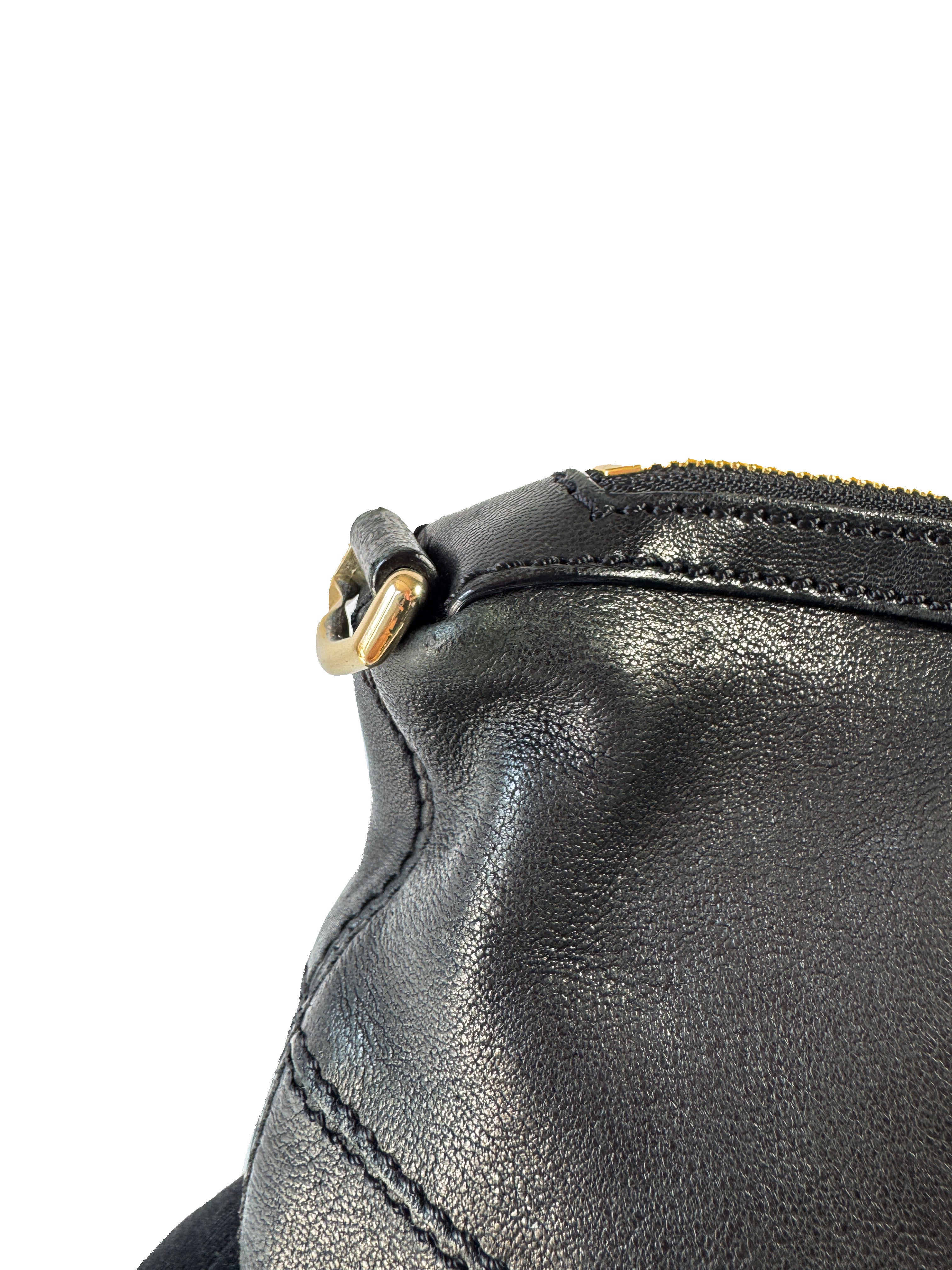 Givenchy black mini Nightingale bag MA0162