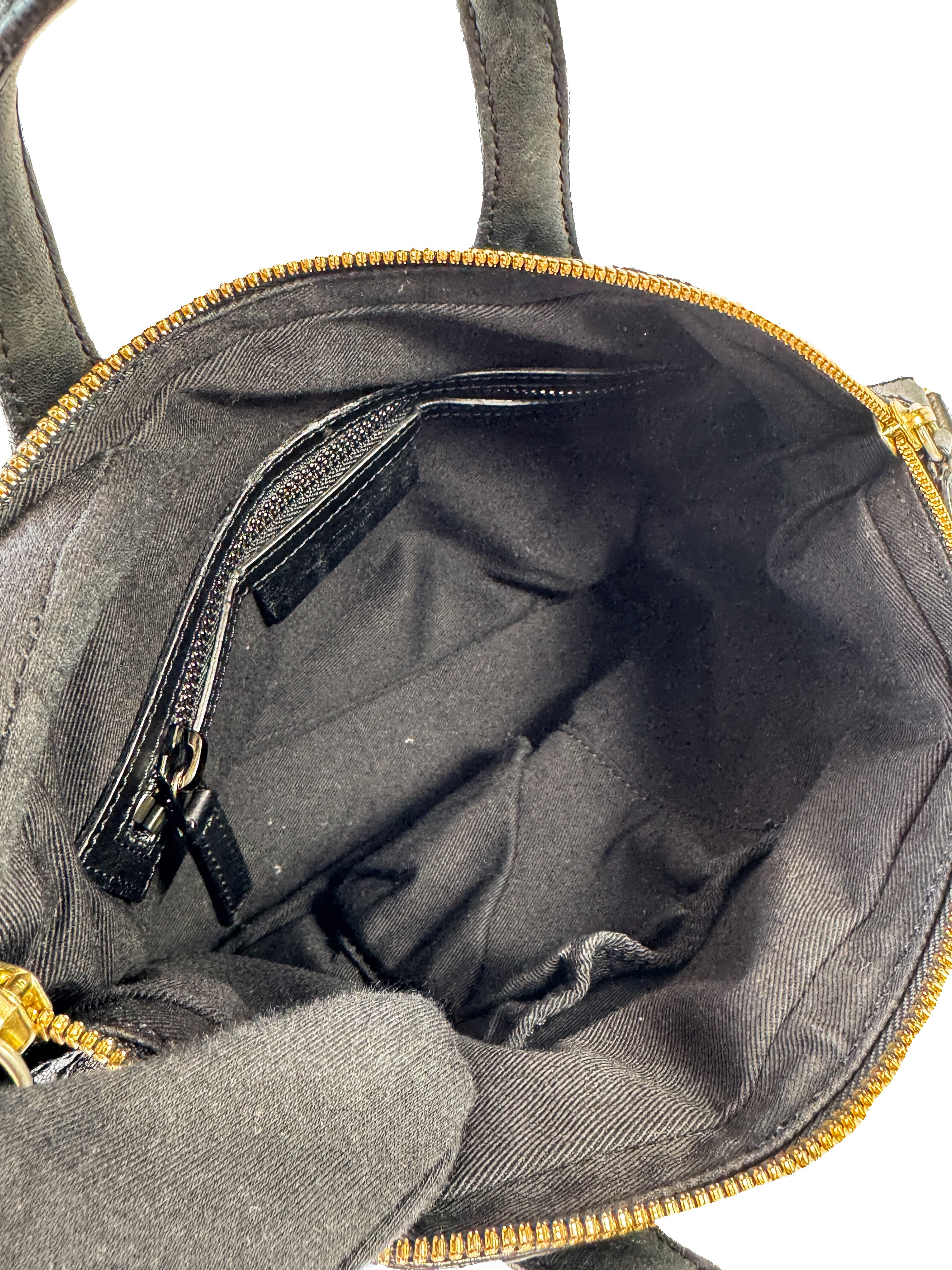 Givenchy black mini Nightingale bag MA0162