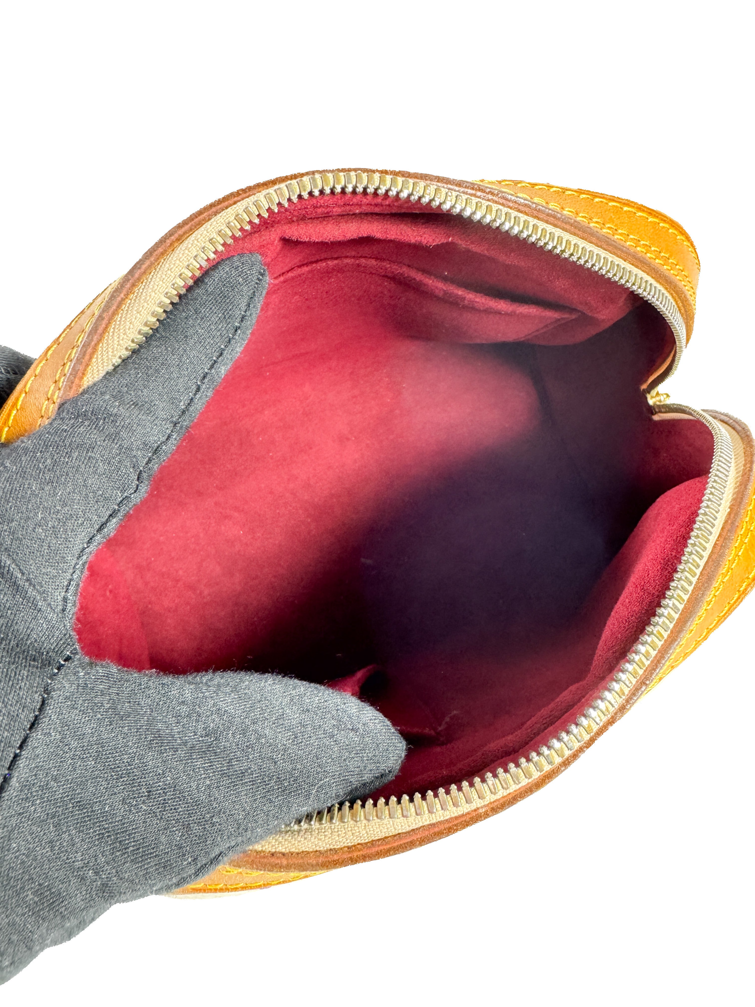 Louis Vuitton white multicolor Priscilla SP0056