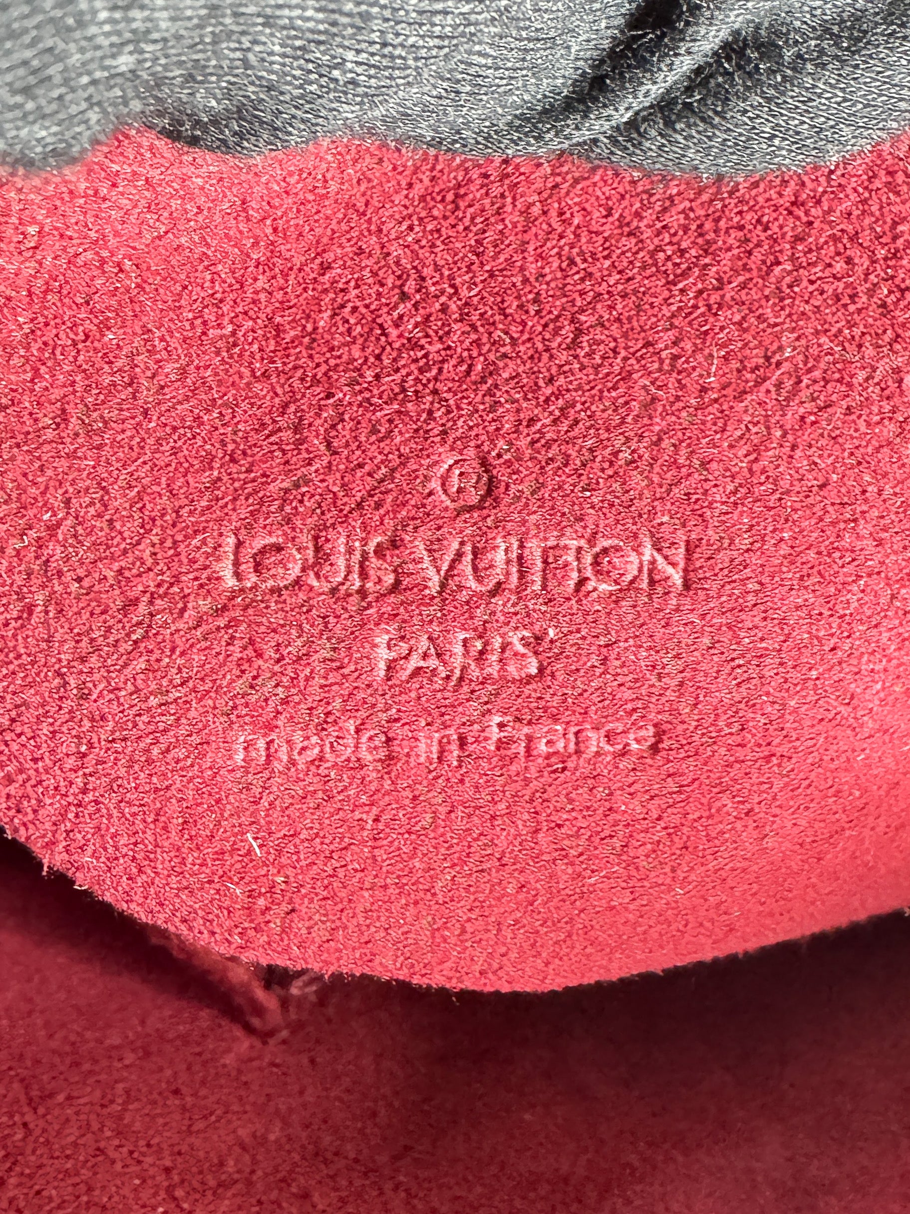 Louis Vuitton white multicolor Priscilla SP0056