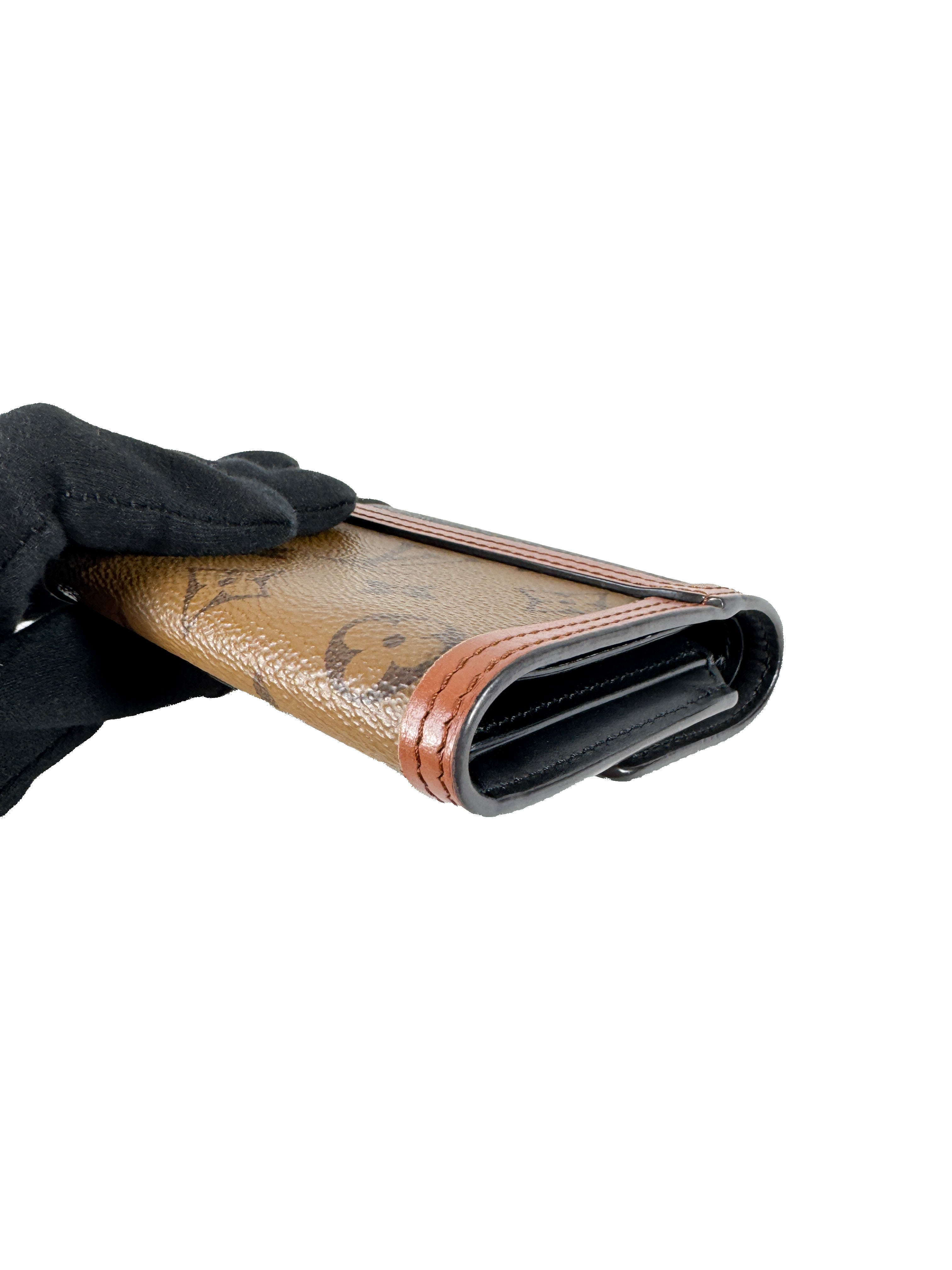 Louis Vuitton monogram Dauphine wallet NFC