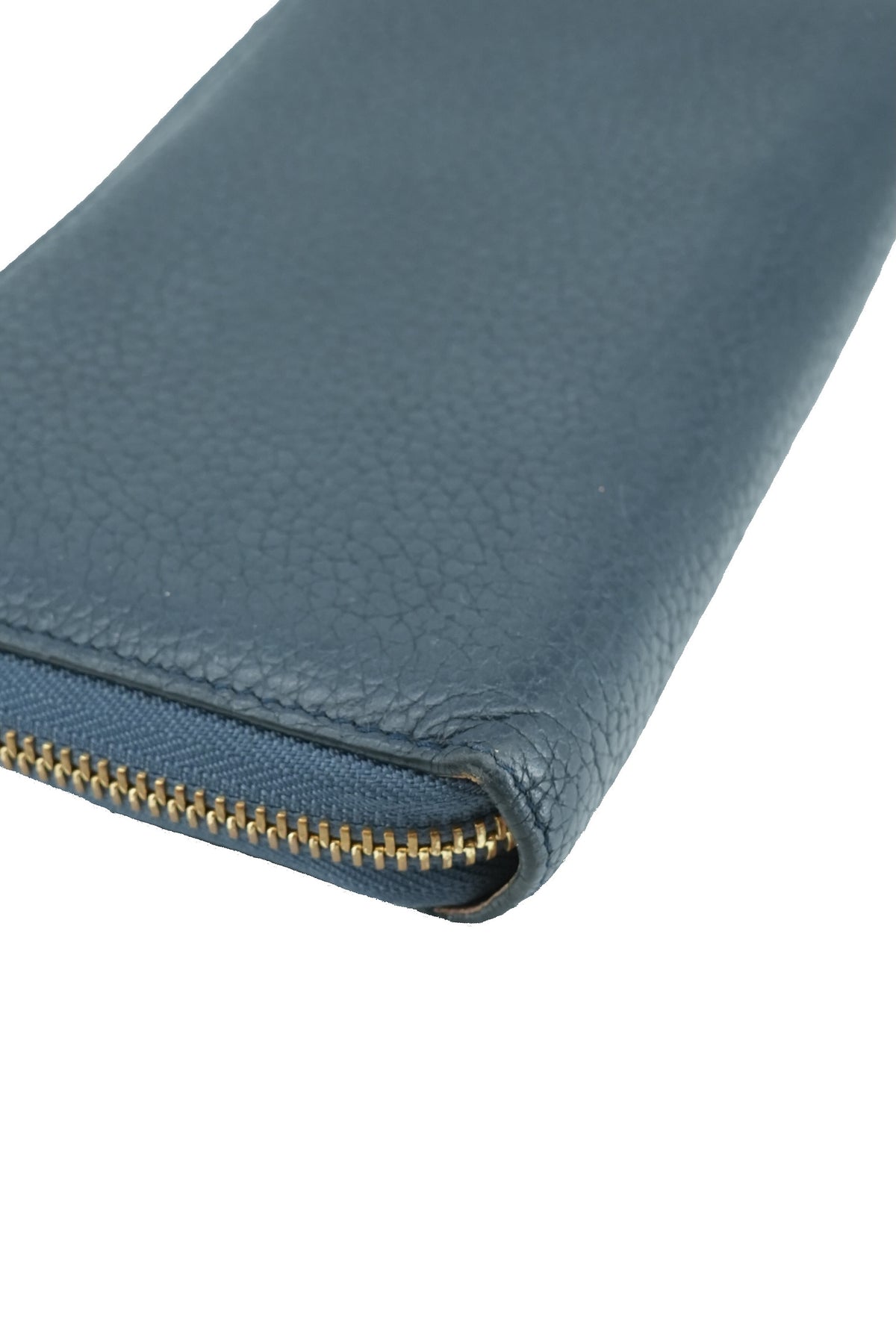 Louis Vuitton navy leather Comet Tresor wallet MI3280