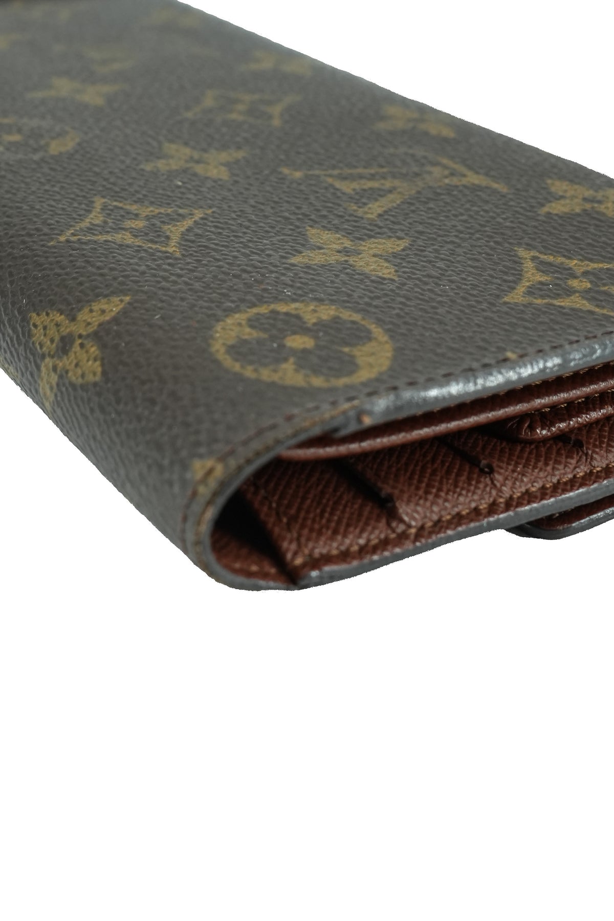 Louis Vuitton vintage monogram international wallet TH0981
