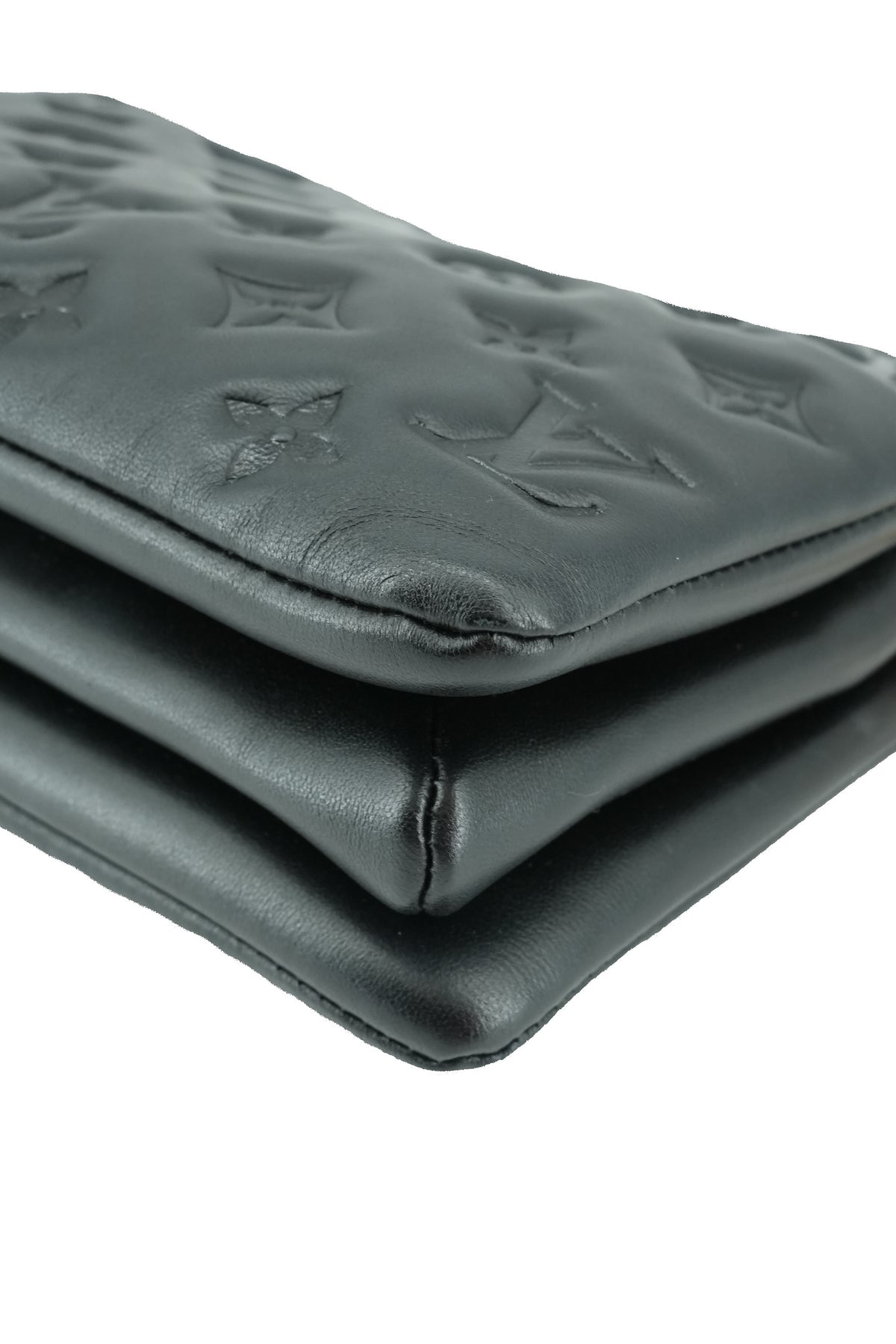 Louis Vuitton black Coussin BB NFC