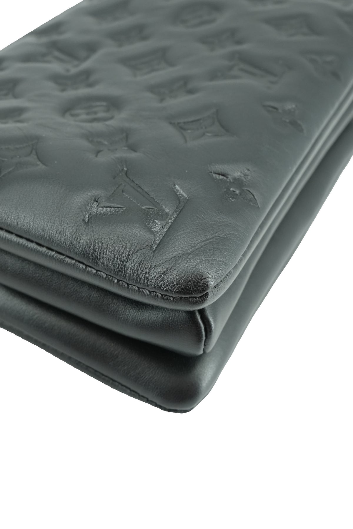 Louis Vuitton black Coussin BB NFC
