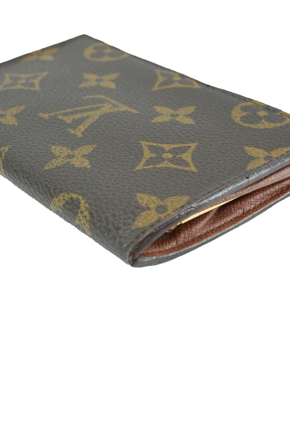 Louis Vuitton monogram kisslock wallet