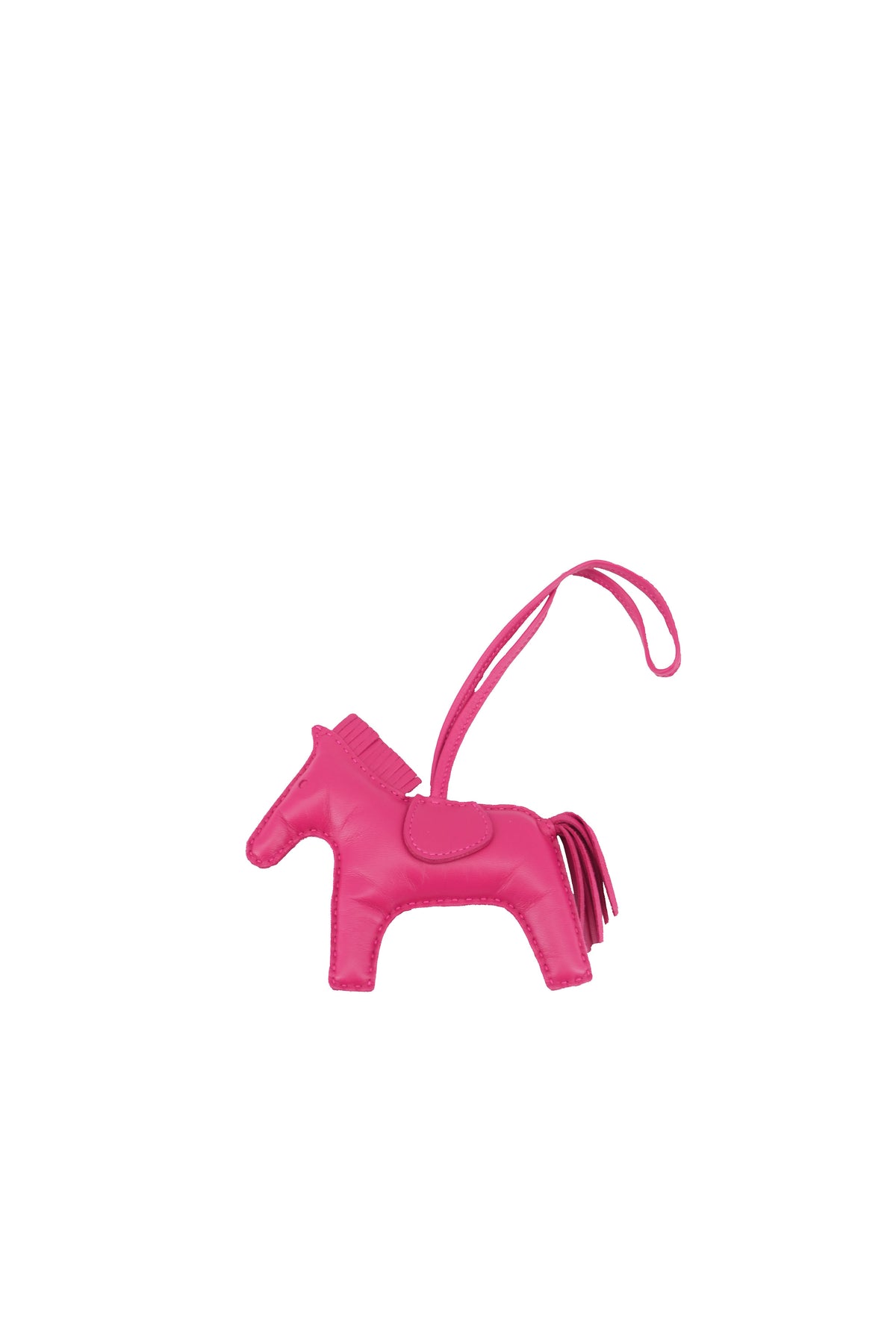 Hermès hot pink Rodeo GM