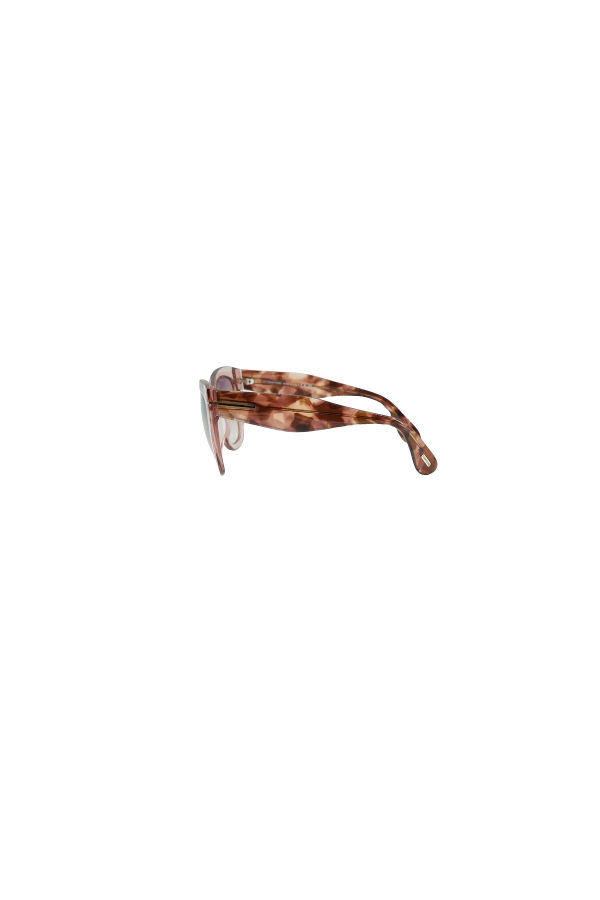Tom Ford pink Cara tortoise sunglasses TF940