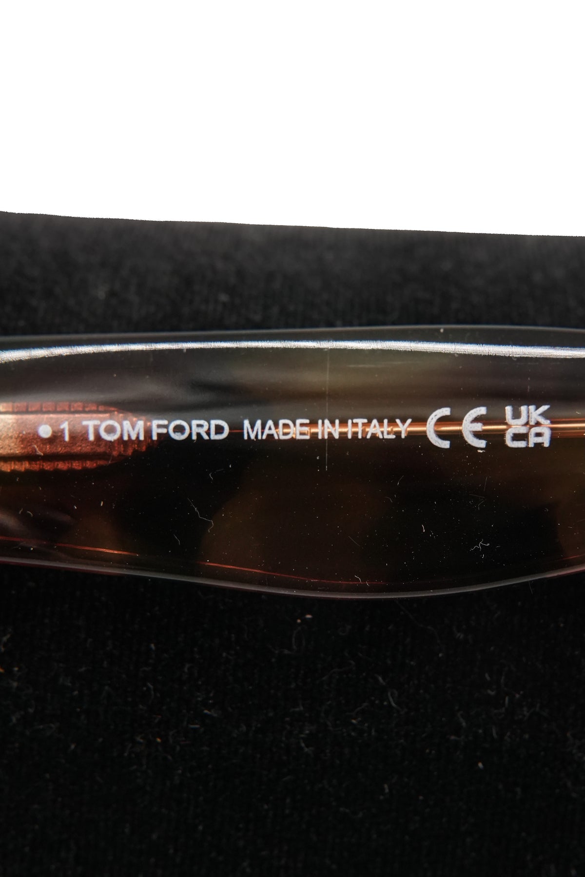 Tom Ford pink Cara tortoise sunglasses TF940