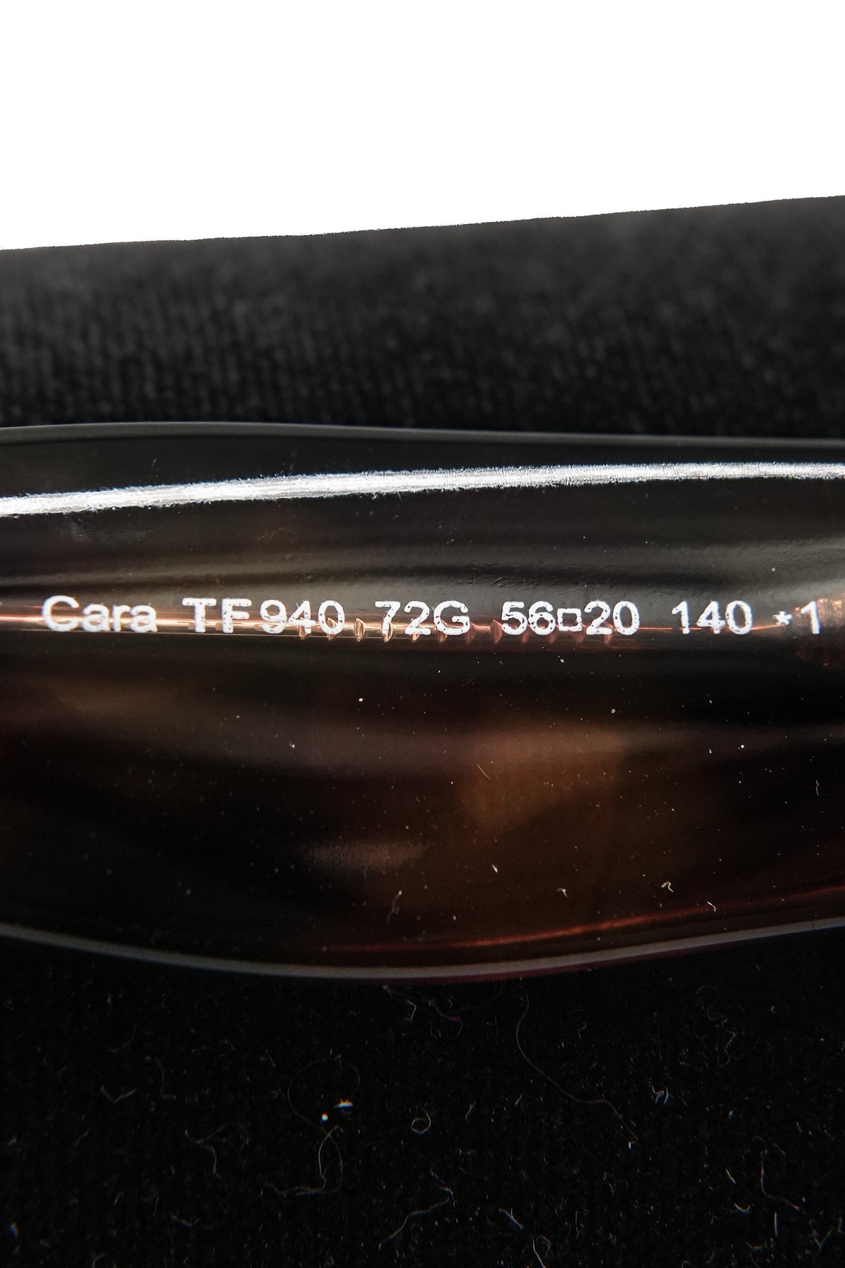 Tom Ford pink Cara tortoise sunglasses TF940