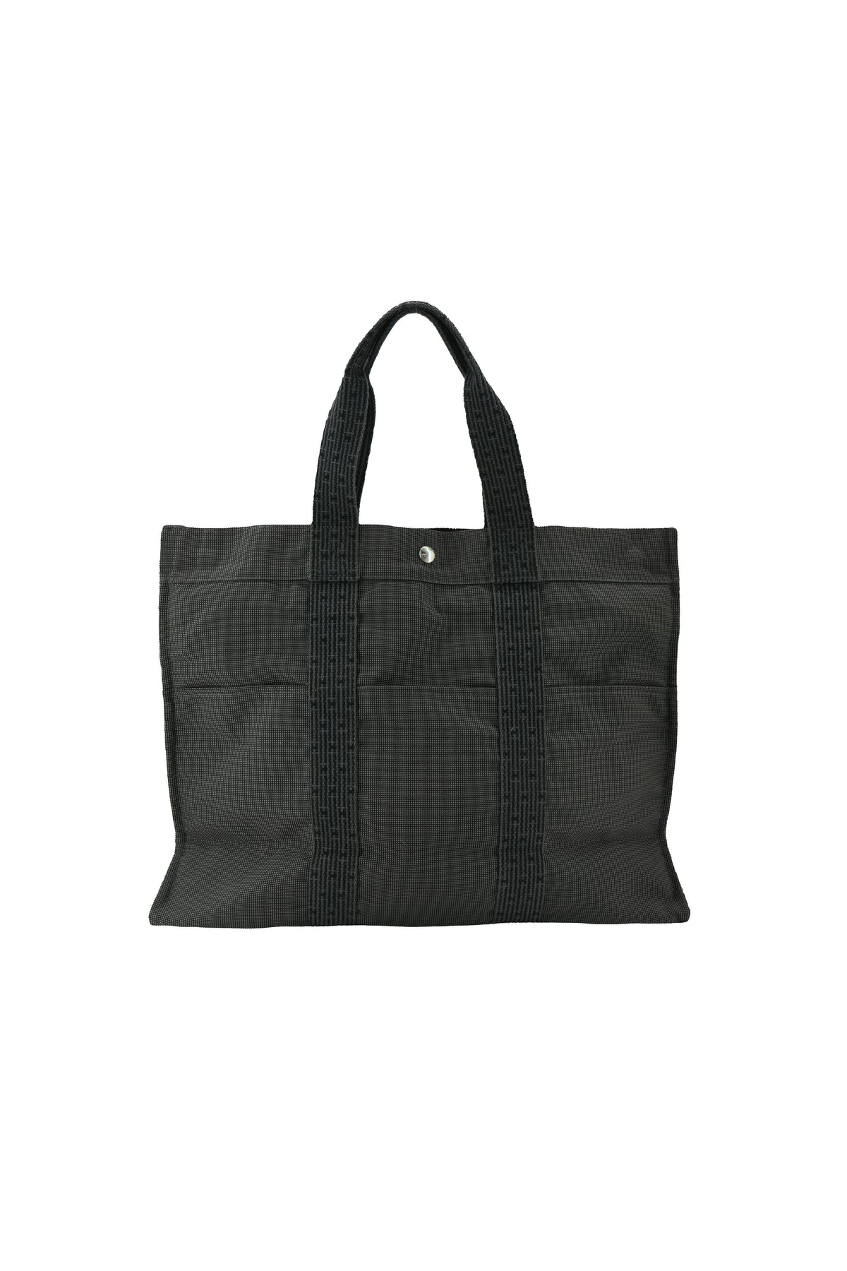 Hermès gray Herline tote MM