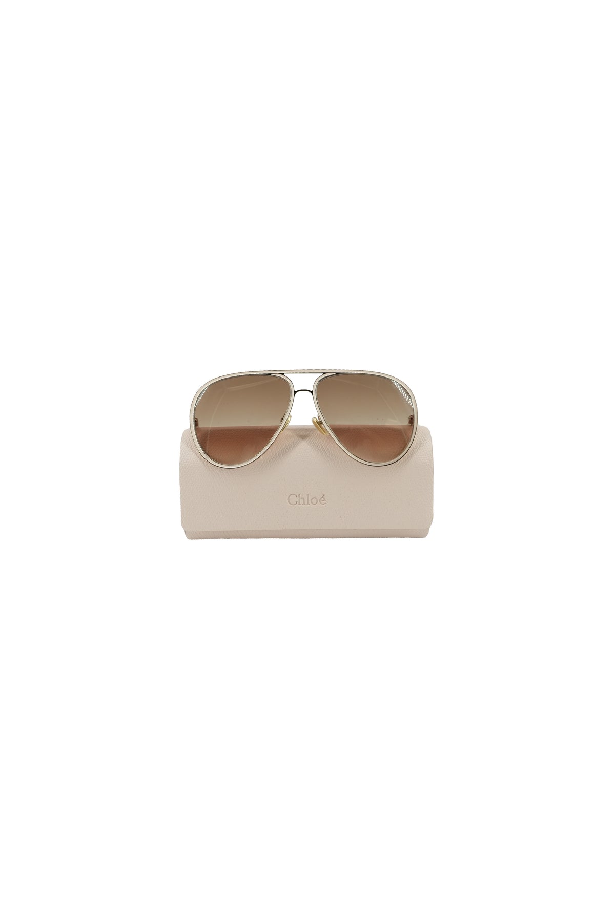 Chloé light pink sunglasses CH0099S *case*