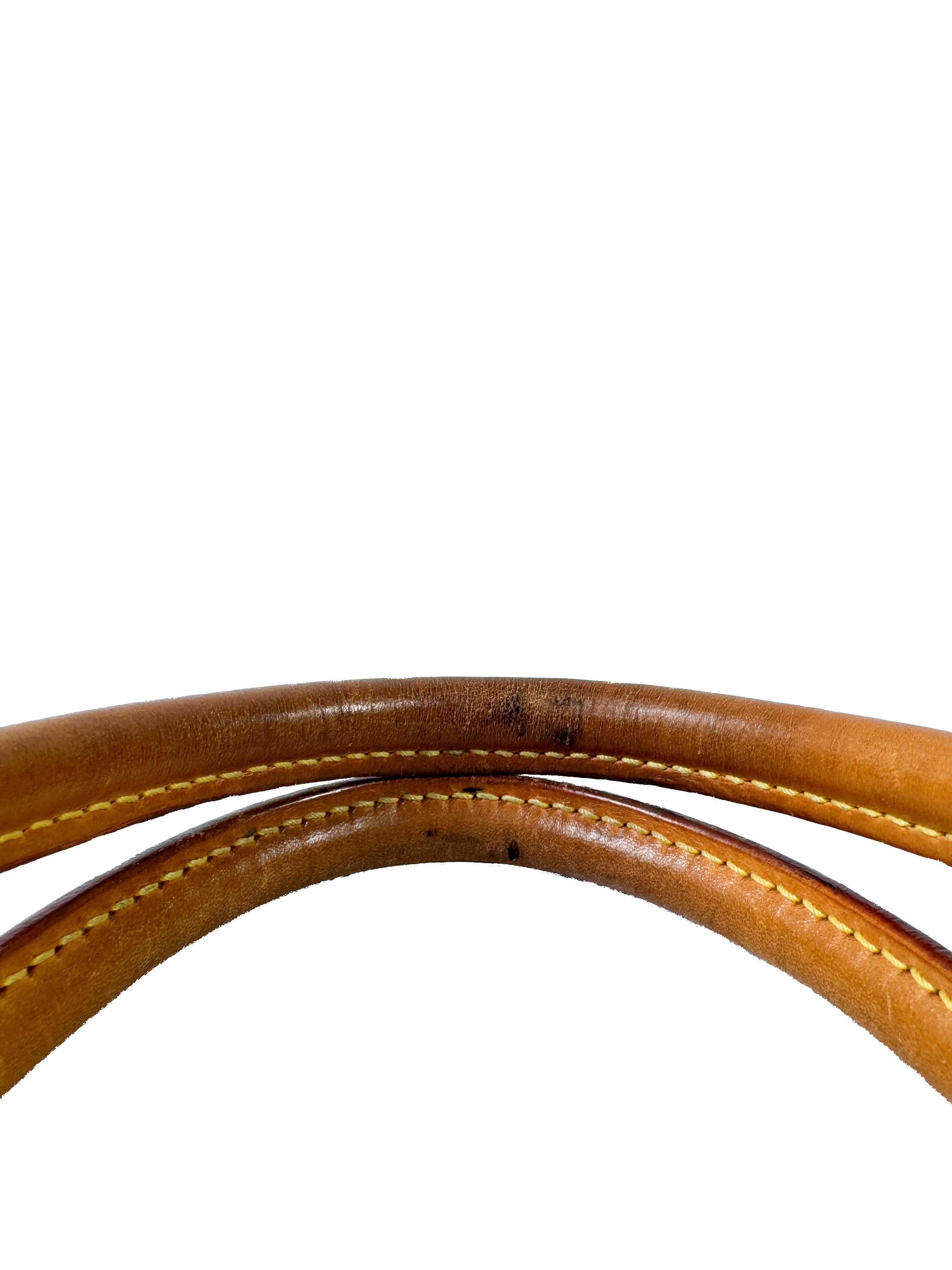 Louis Vuitton damier azur Saleya PM VI4007